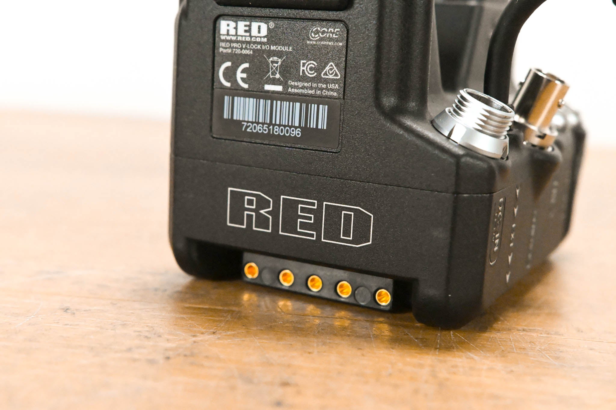 RED Digital Cinema Pro V-Lock I/O Module for KOMODO-X