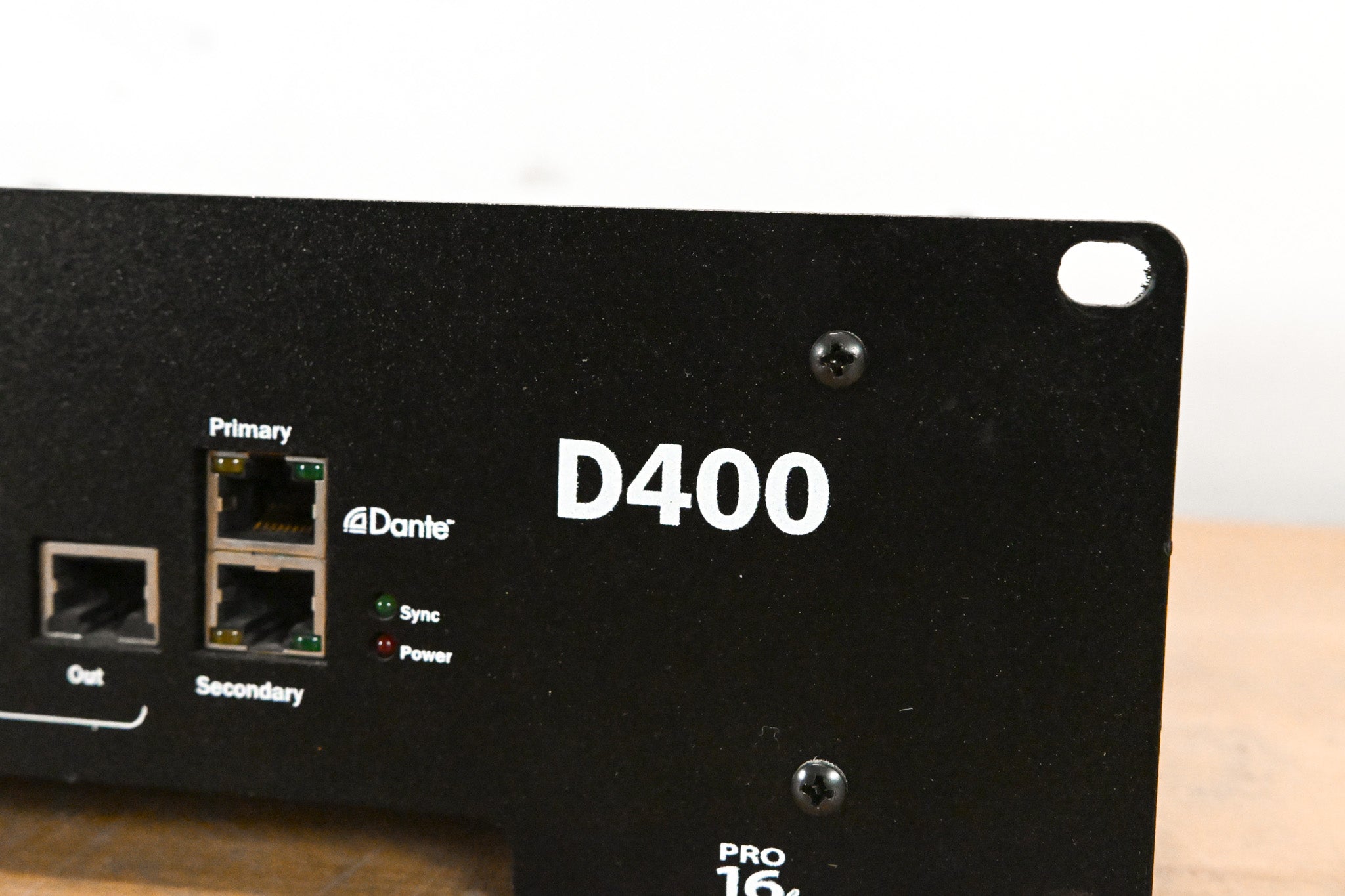 Aviom D400-Dante A-Net Distributor with Dante Connectivity