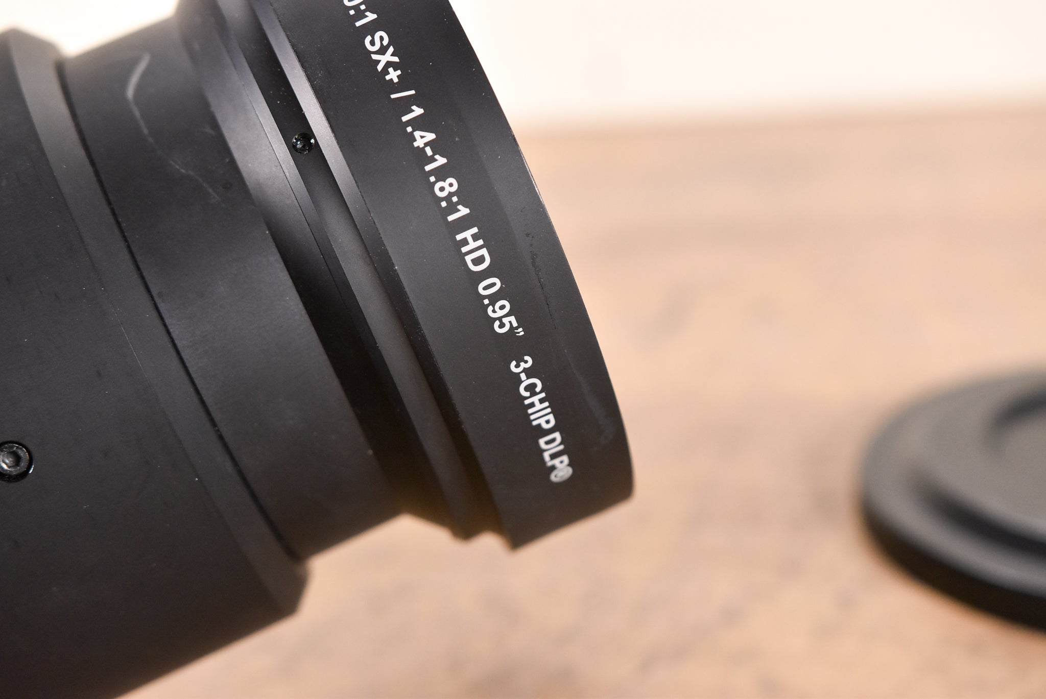 Christie ILS Lens 1.5-2.0:1 SX+ / 1.4-1.8:1 HD 0.95" 3-Chip DLP Lens