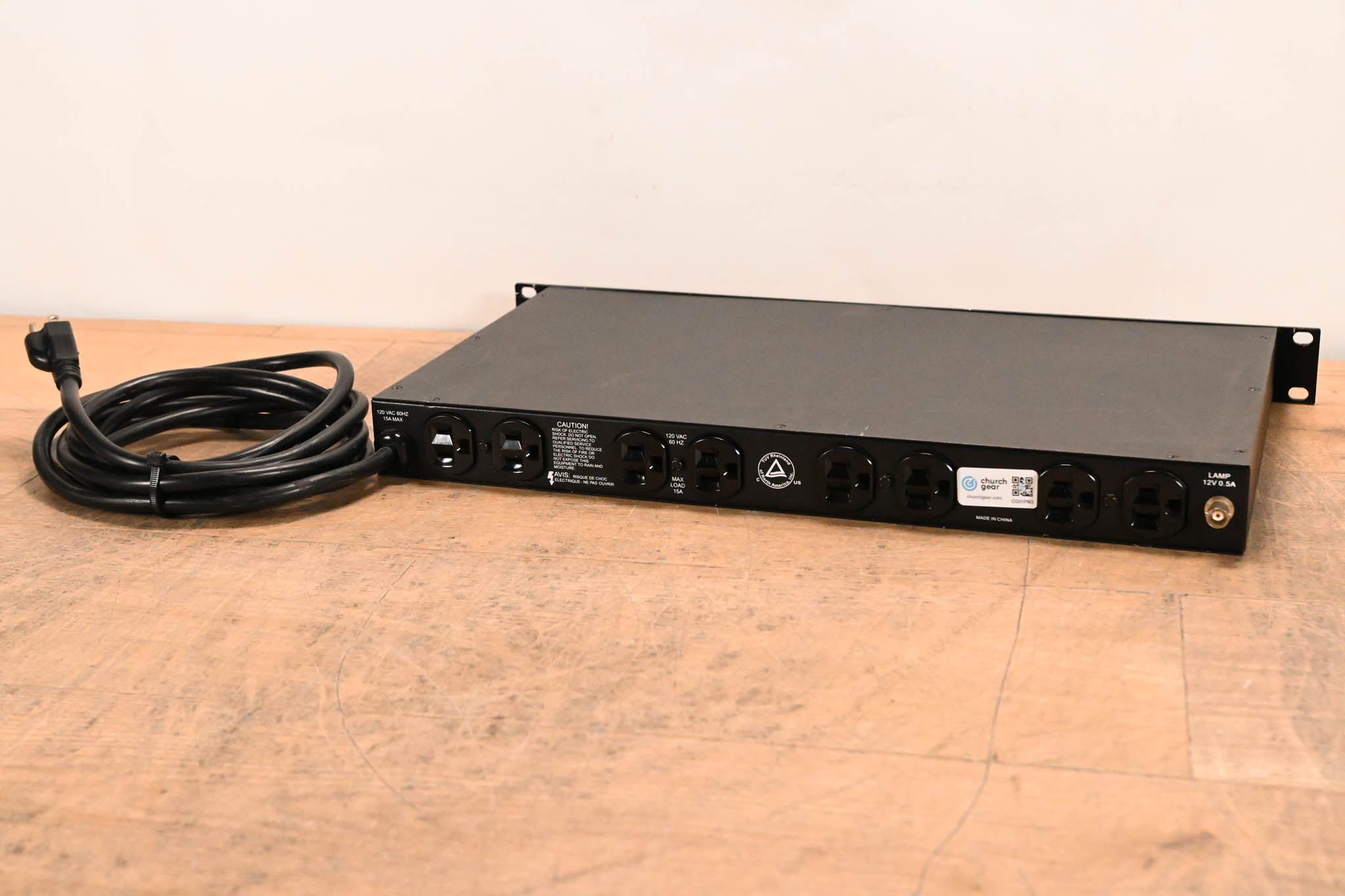 Furman PL-8 Series II 8-Outlet Rackmount Power Conditioner