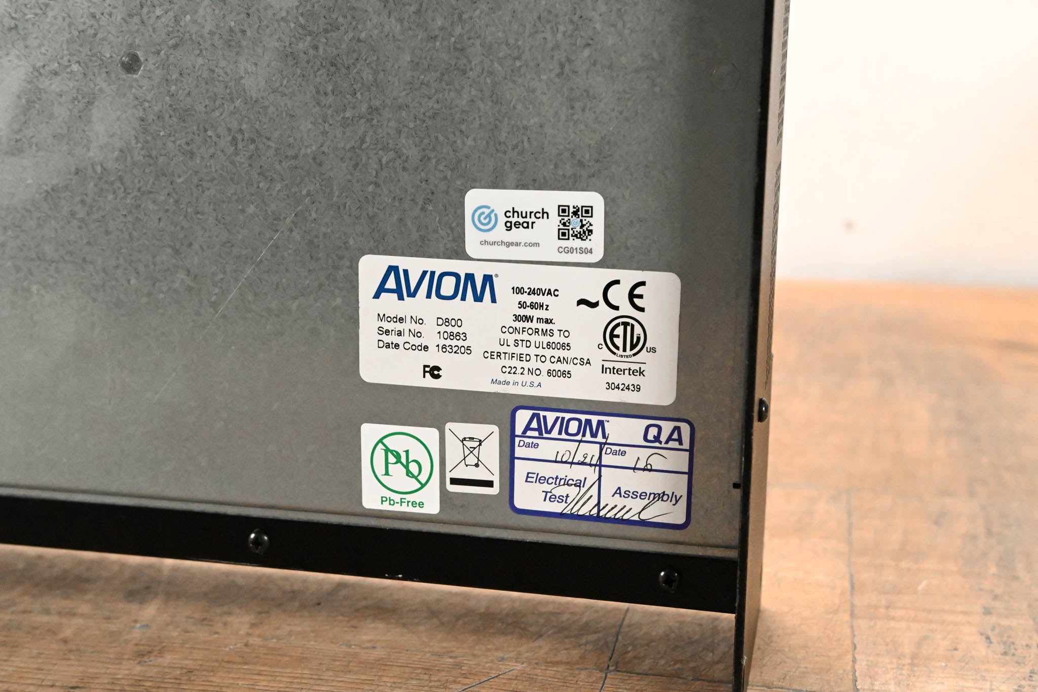 Aviom D800 A-Net Distributor