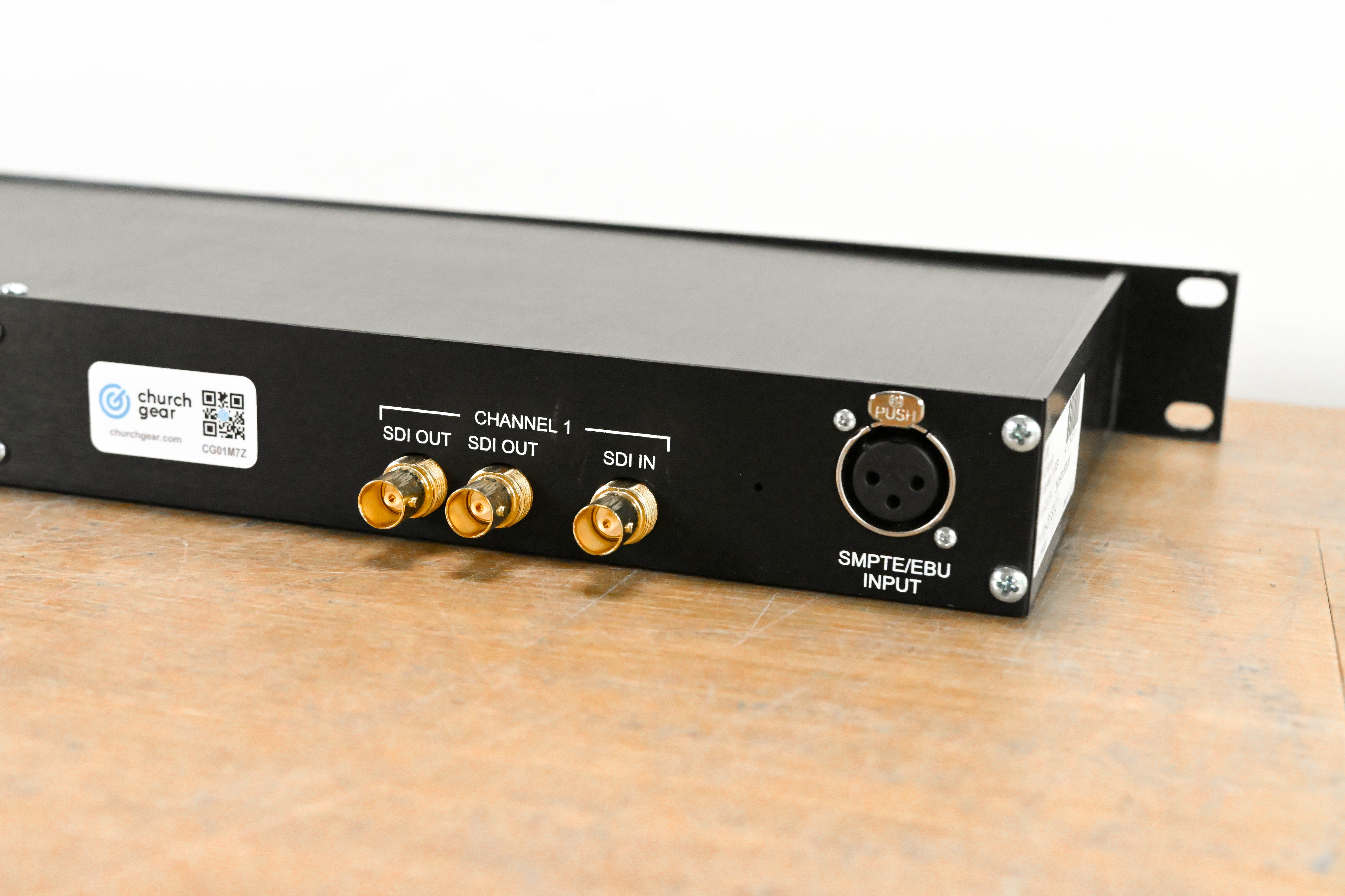 ESE HD-455/SD/2 Dual-Channel SDI Time Code Inserter