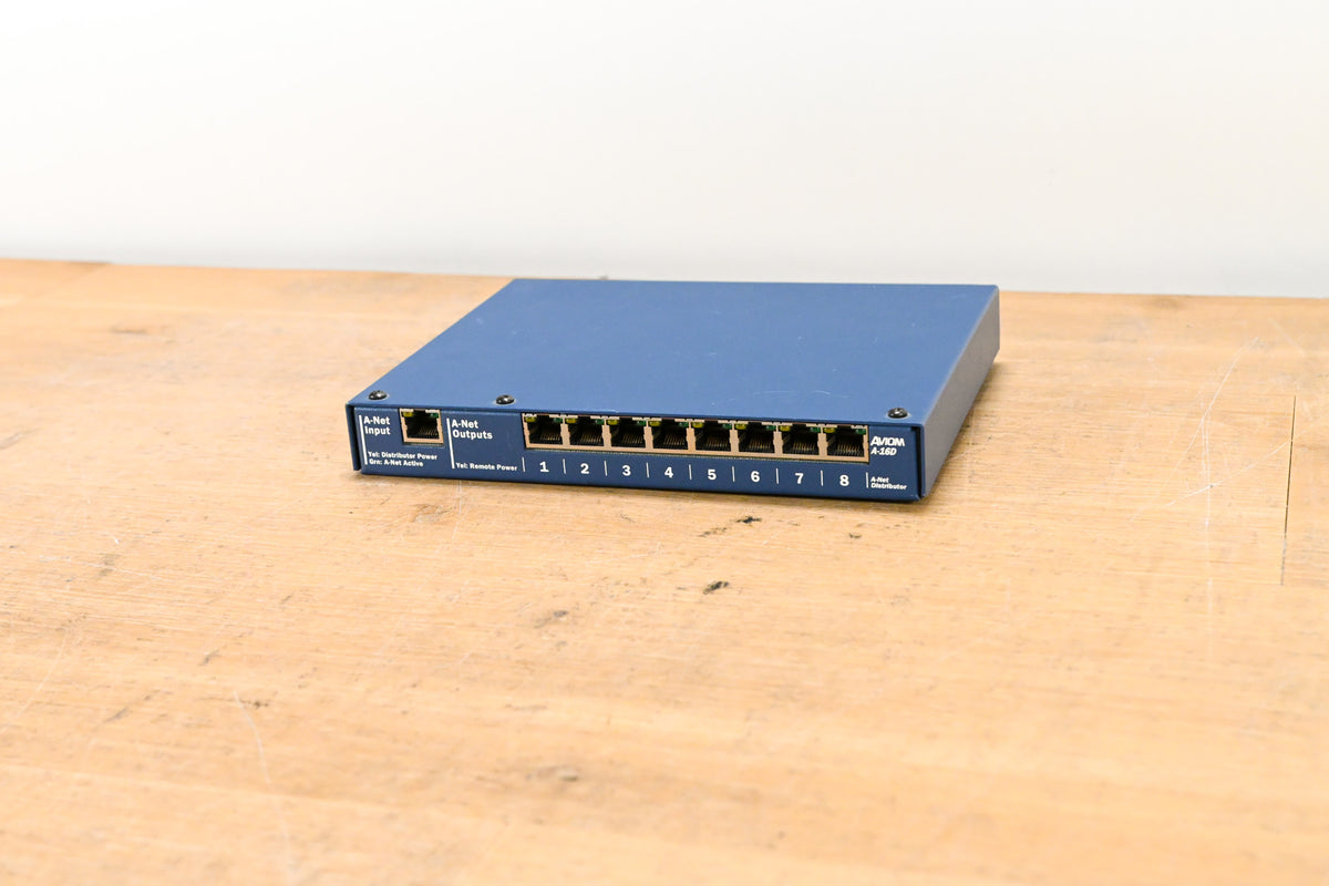 Aviom A-16D A-Net Distributor