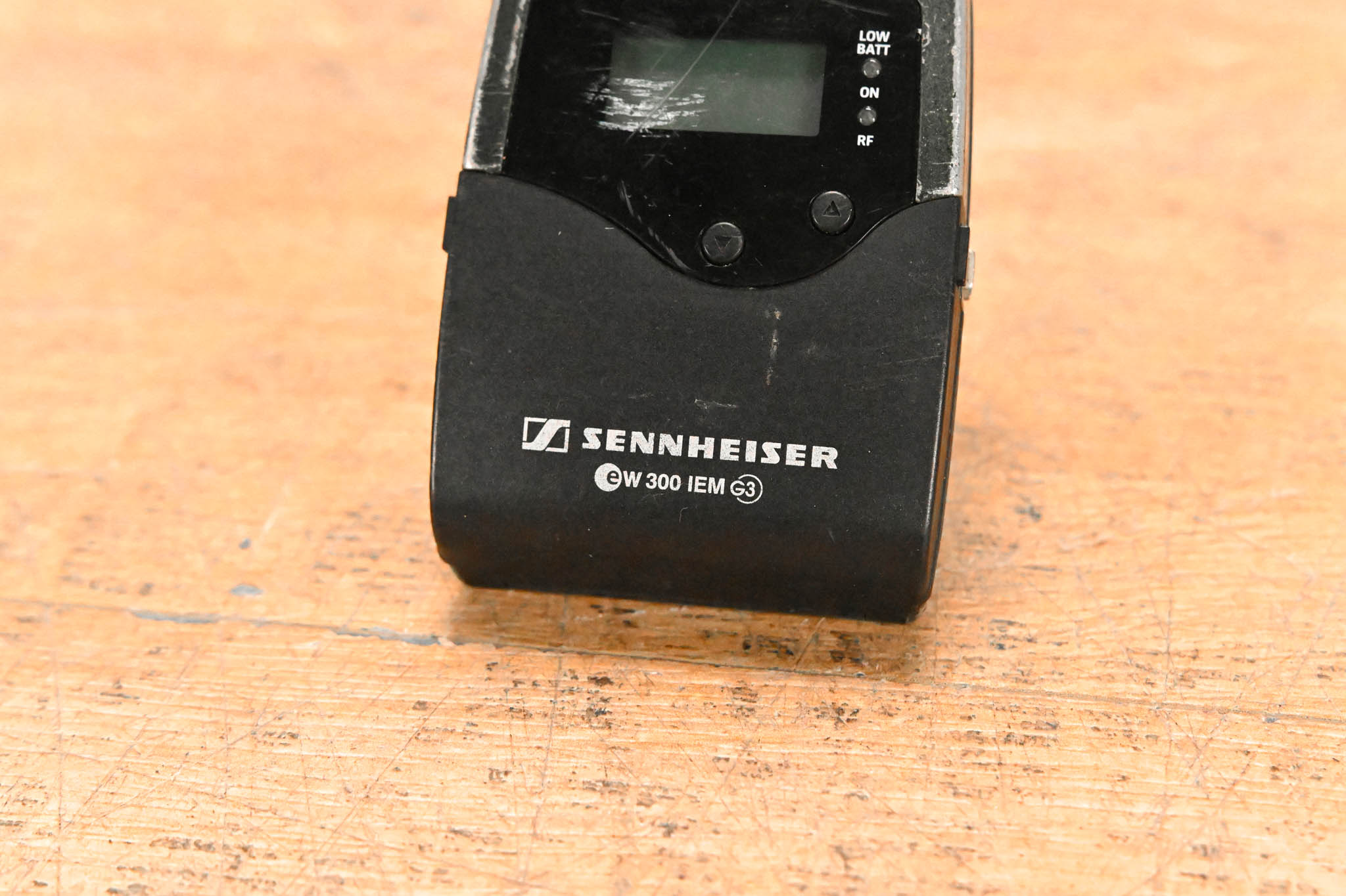 Sennheiser EK 300 IEM G3 Wireless Bodypack Receiver G Range: 566-608 MHz