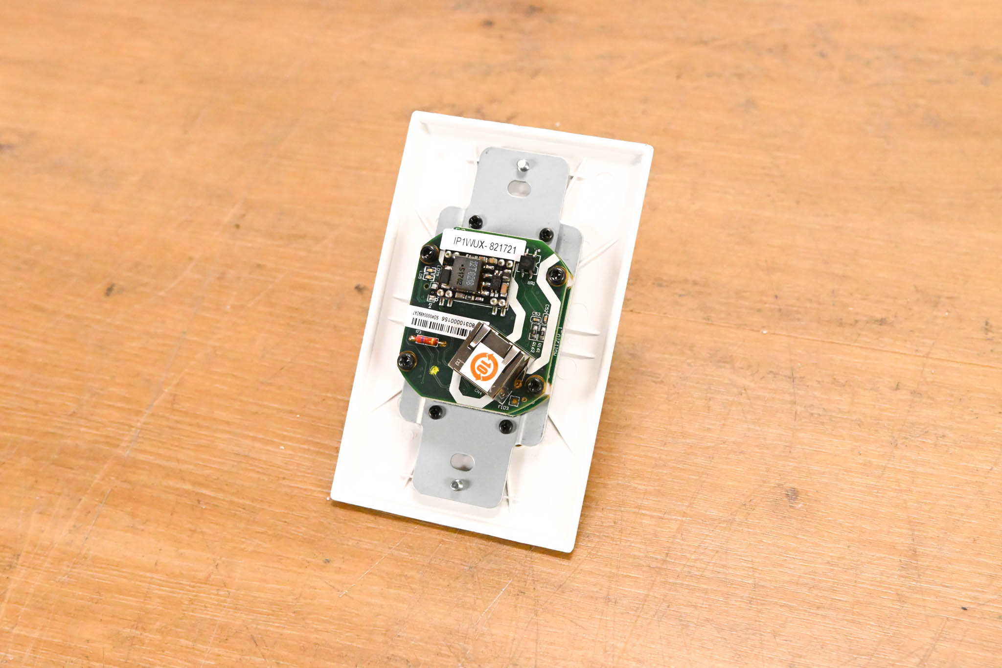 Allen & Heath IP1 dLive Programmable Wall Plate Controller - WHITE