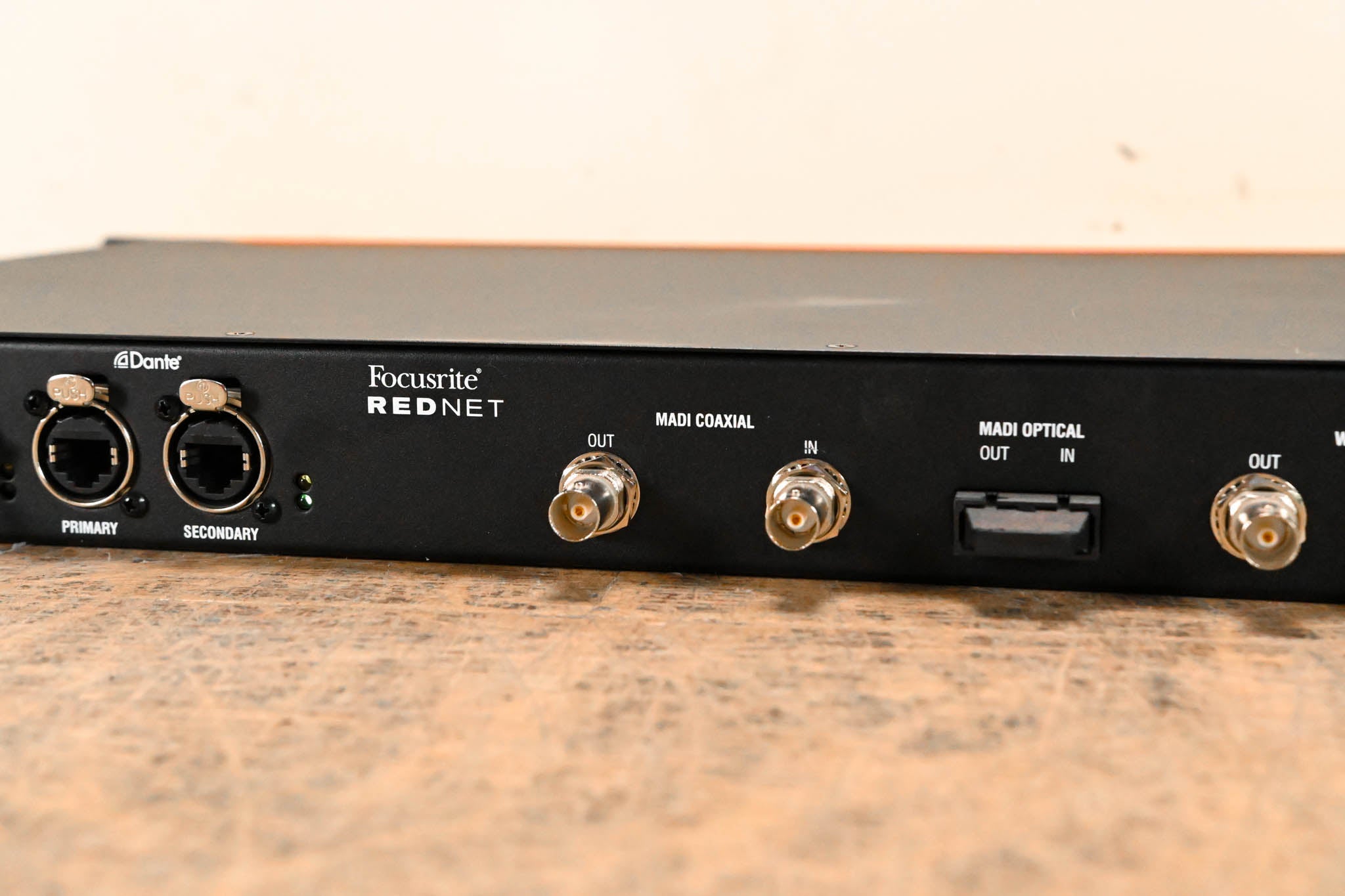 Focusrite RedNet D64R 64-Channel Dante to MADI Interface