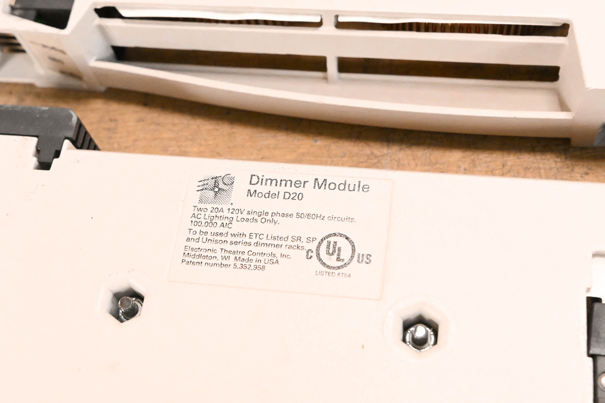 ETC D20 Dual 20A Dimmer Module (Pack of 4)
