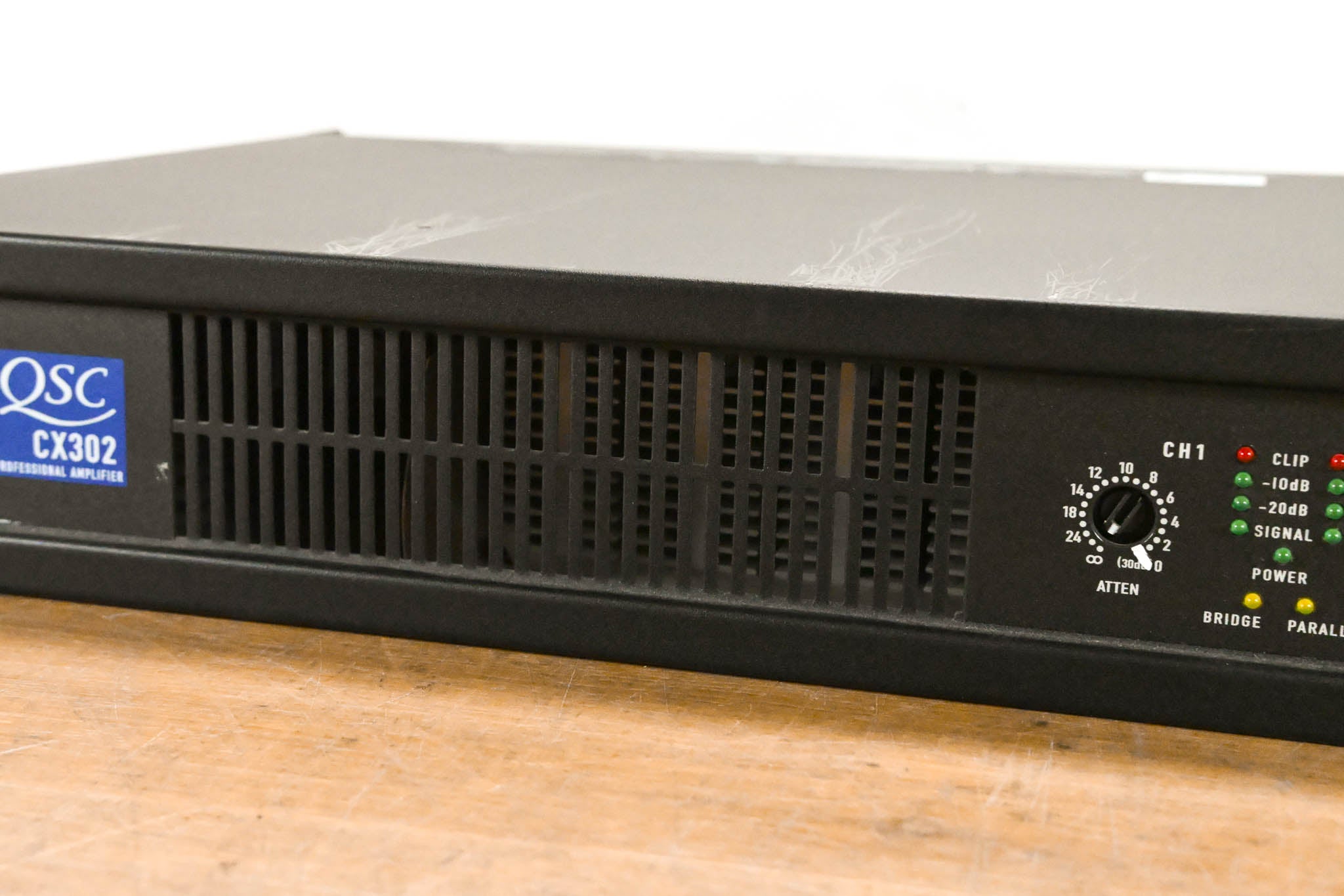 QSC CX302 2-Channel Power Amplifier