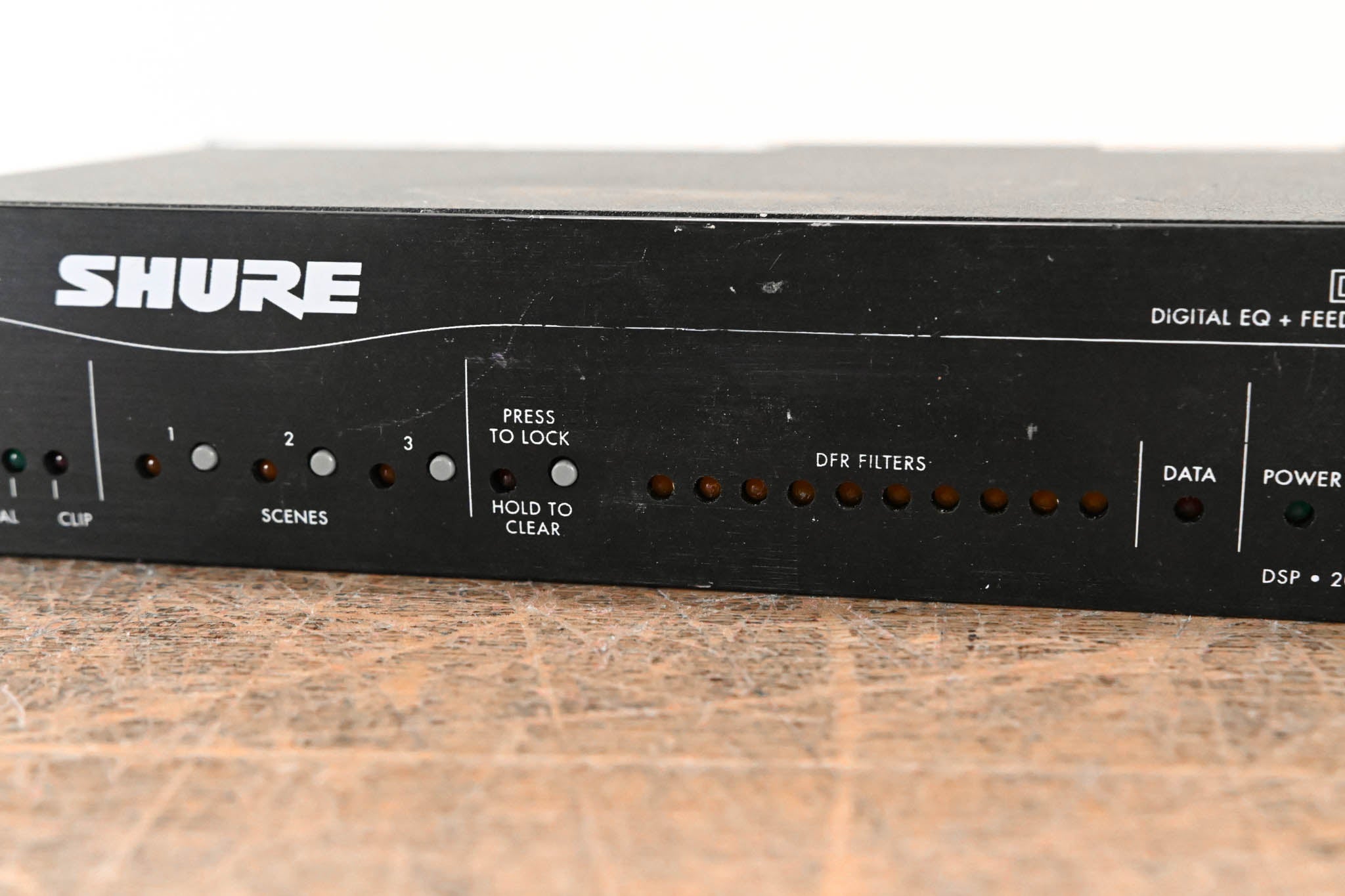 Shure DFR11EQ Digital Feedback Reducer and Graphic Equalizer