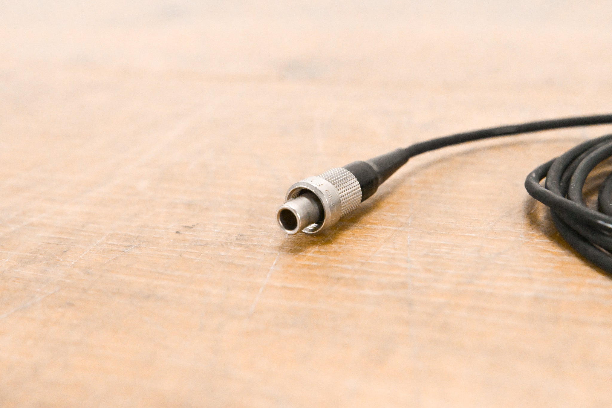 Shure WL184 Supercardioid Lavalier Microphone with LEMO Connector