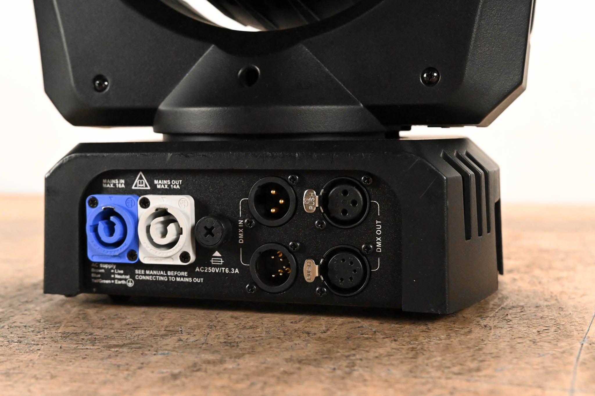 Martin Lighting RUSH MH 2 Wash LED Wash Moving Head Fixture