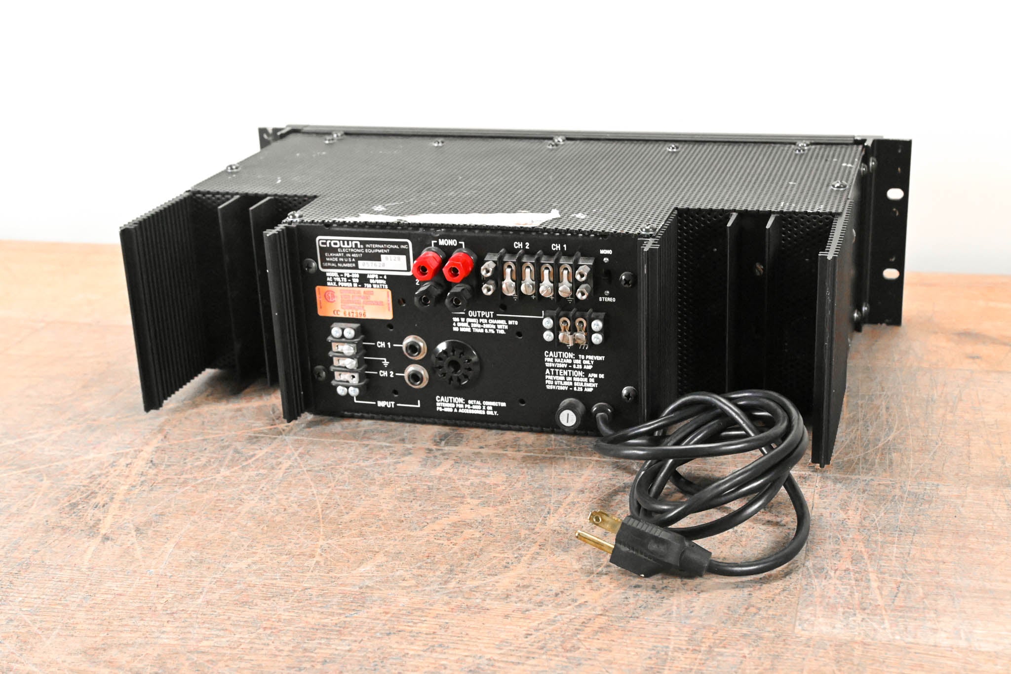 Crown PS-200 2-Channel Power Amplifier