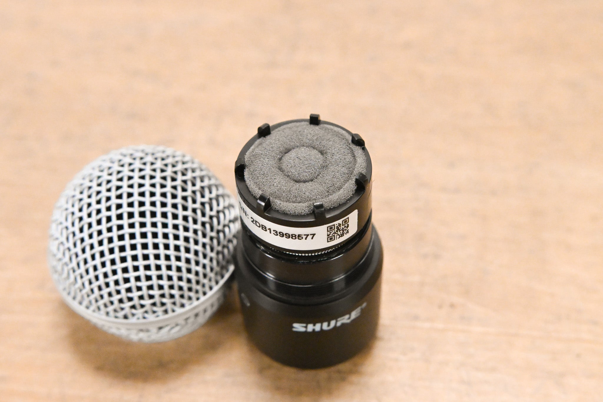 Shure SM58 Wireless Microphone Capsule