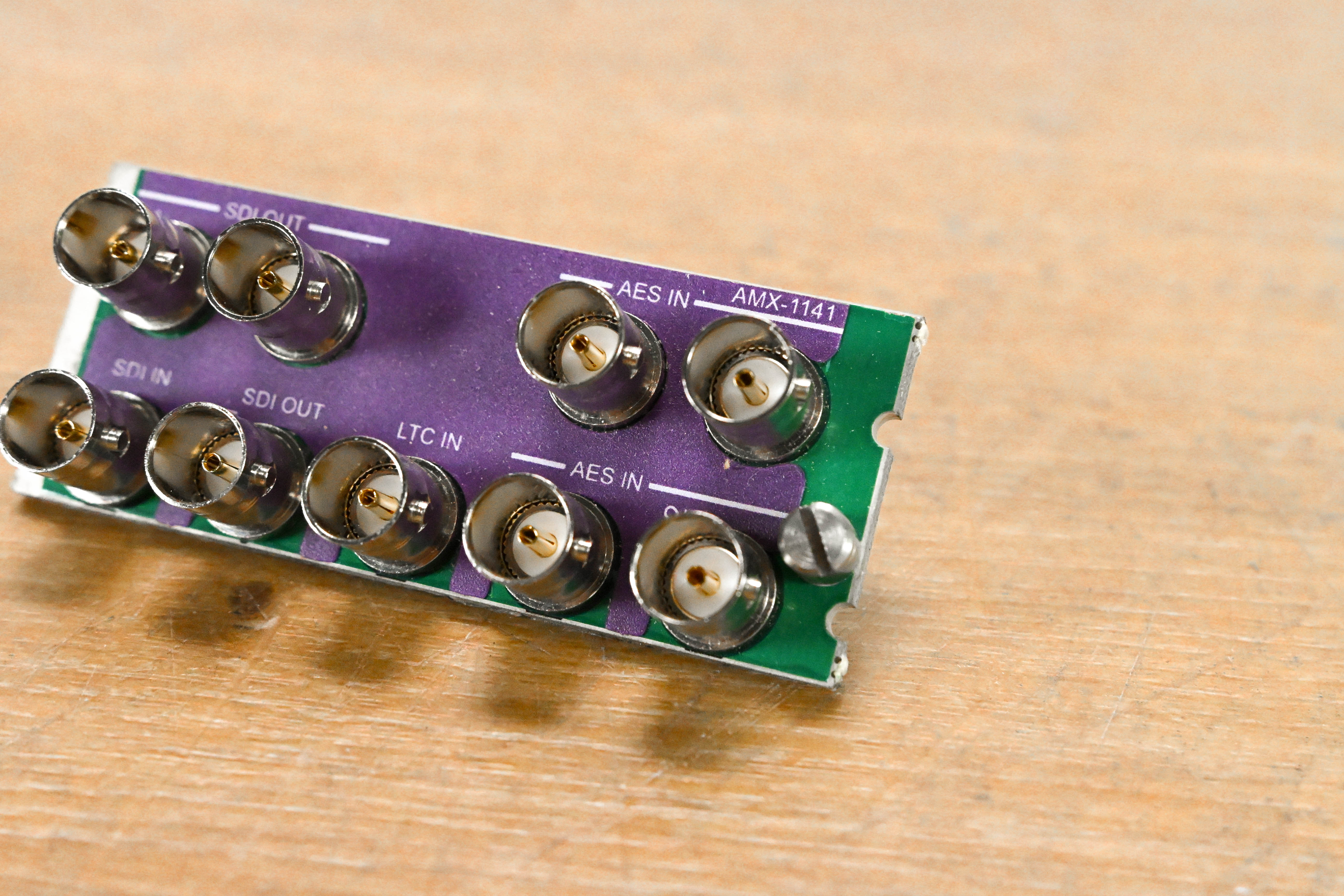 Miranda AMX-1141 Rear I/O Module for Densité Frame