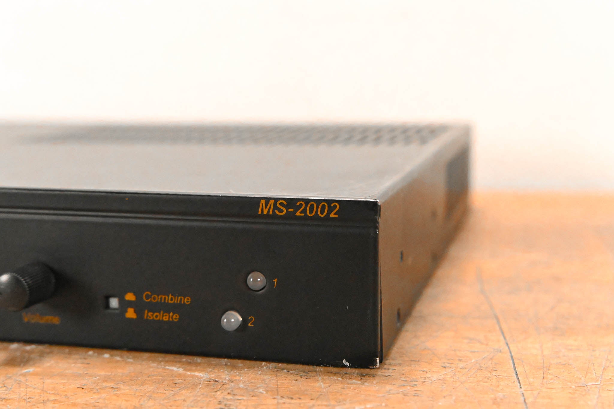 Telex MS-2002 2-Channel Master Station and Power Supply