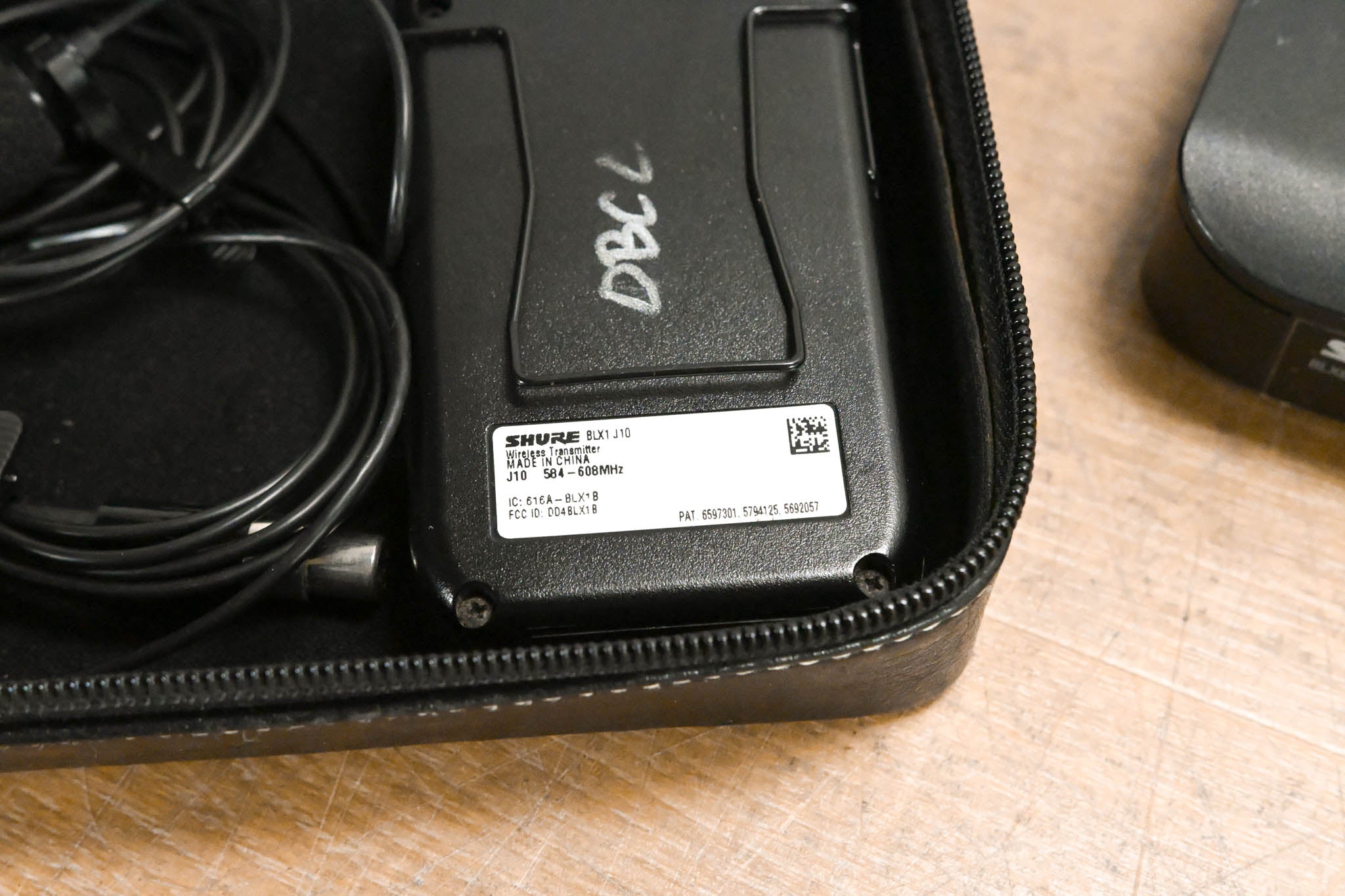 Shure BLX188/CVL Wireless Dual Beltpack System w/ two Lav Mics - J10