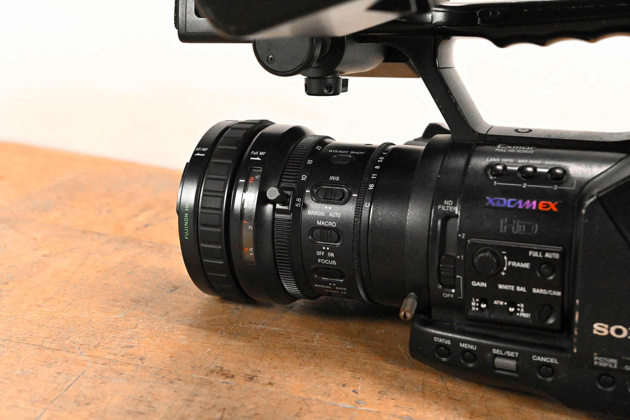 Sony PMW-EX3 XDCAM EX HD Compact Camcorder CG01RP6