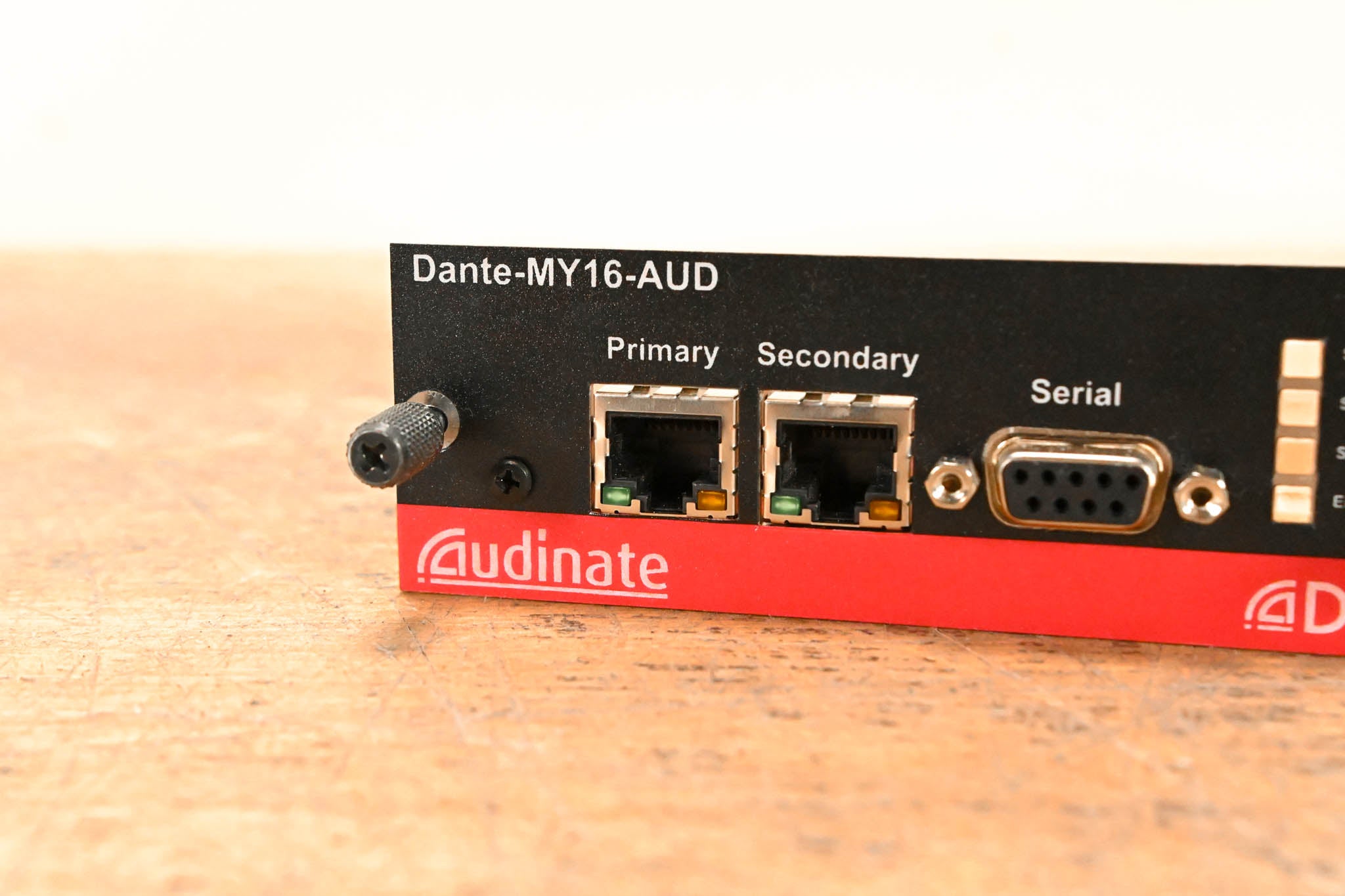 Audinate Dante-MY16-AUD 16-Channel Dante Network I/O Card