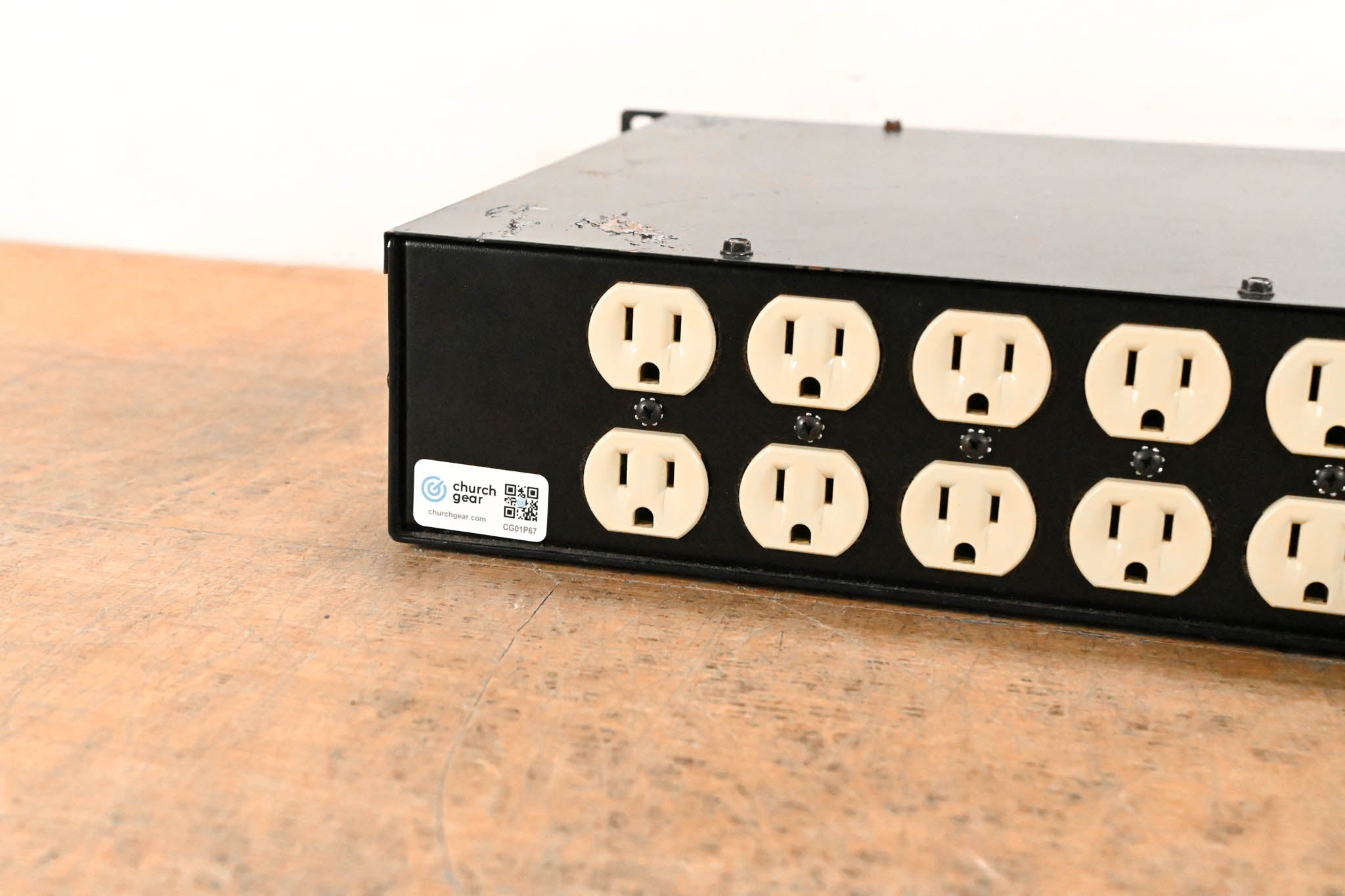 Lightronics RE-121 12 x 1200W Rack-Mountable Dimmer