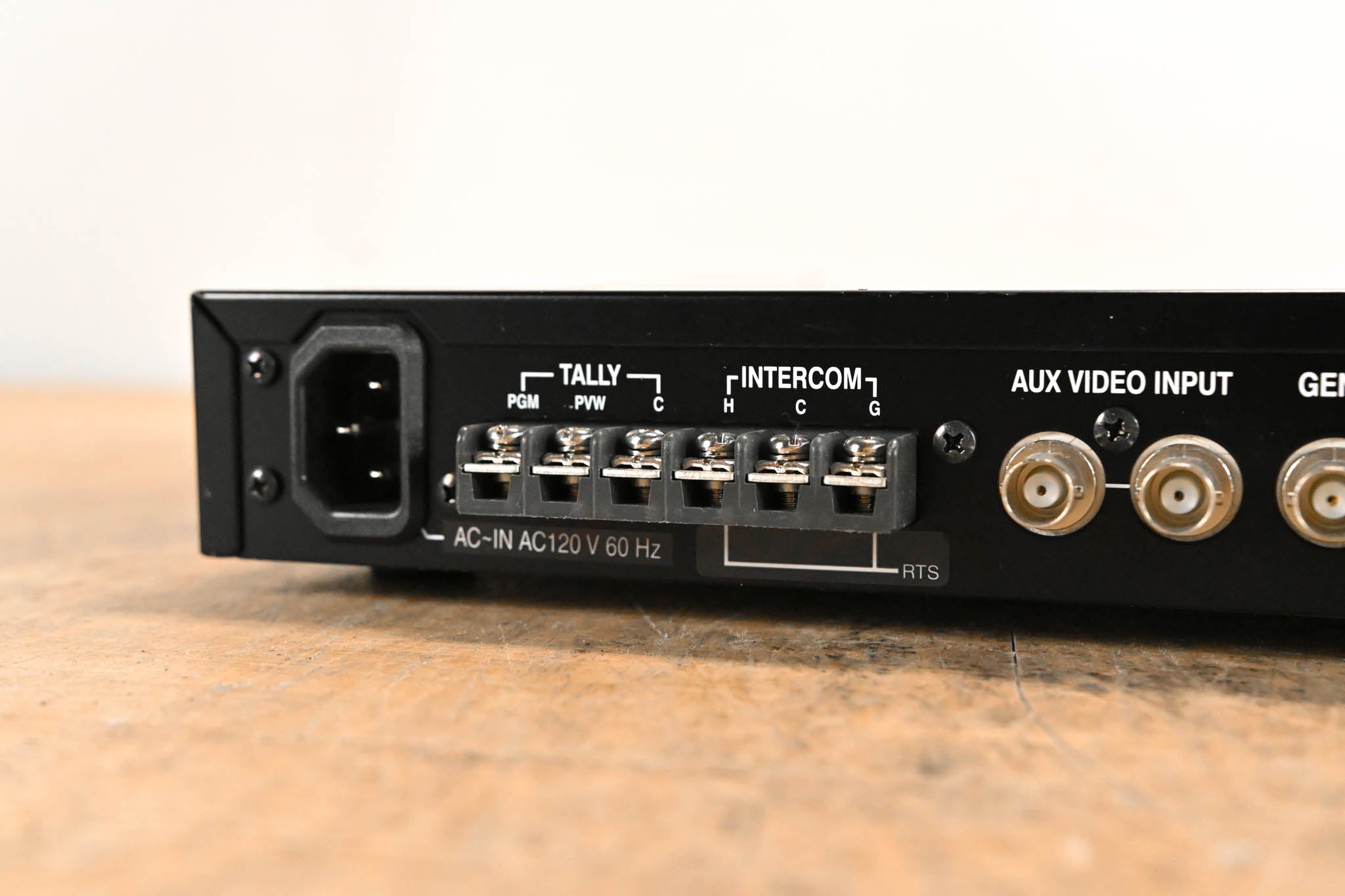 JVC RM-HP790DU Camera Control Unit