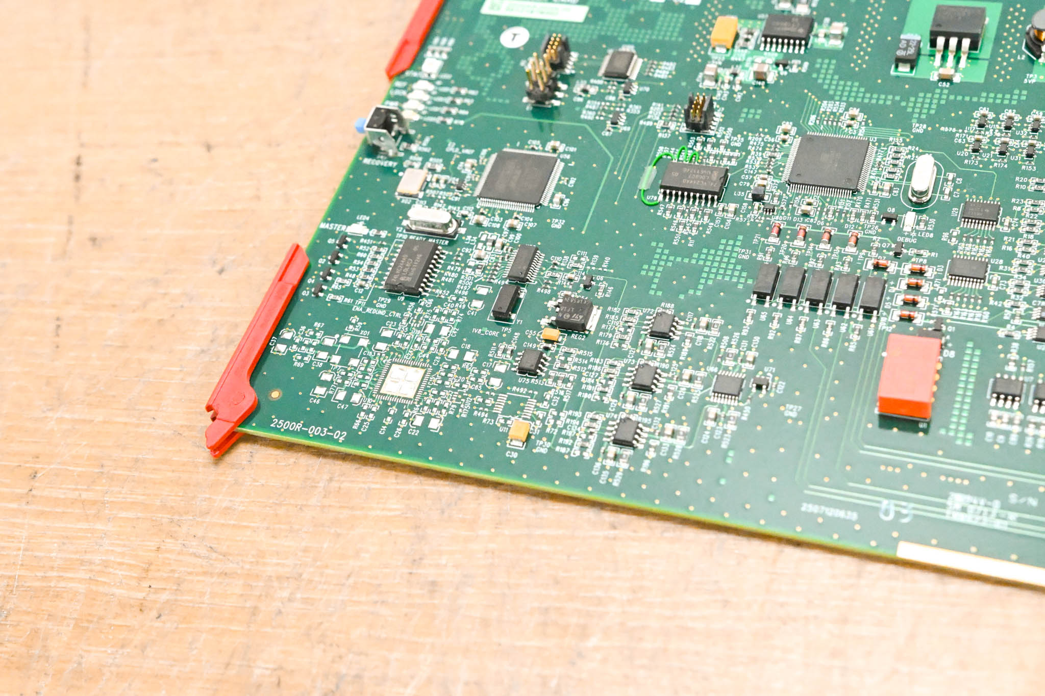 Ross 2500AR-003-02 System Controller Card