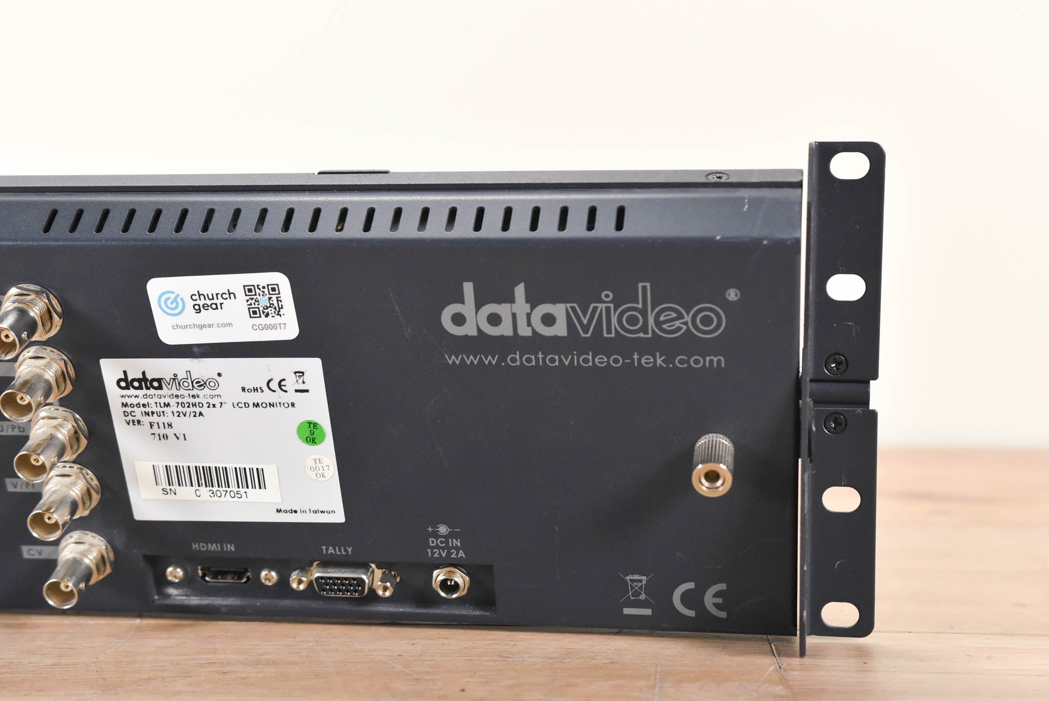 Datavideo TLM-702HD 2 x 7