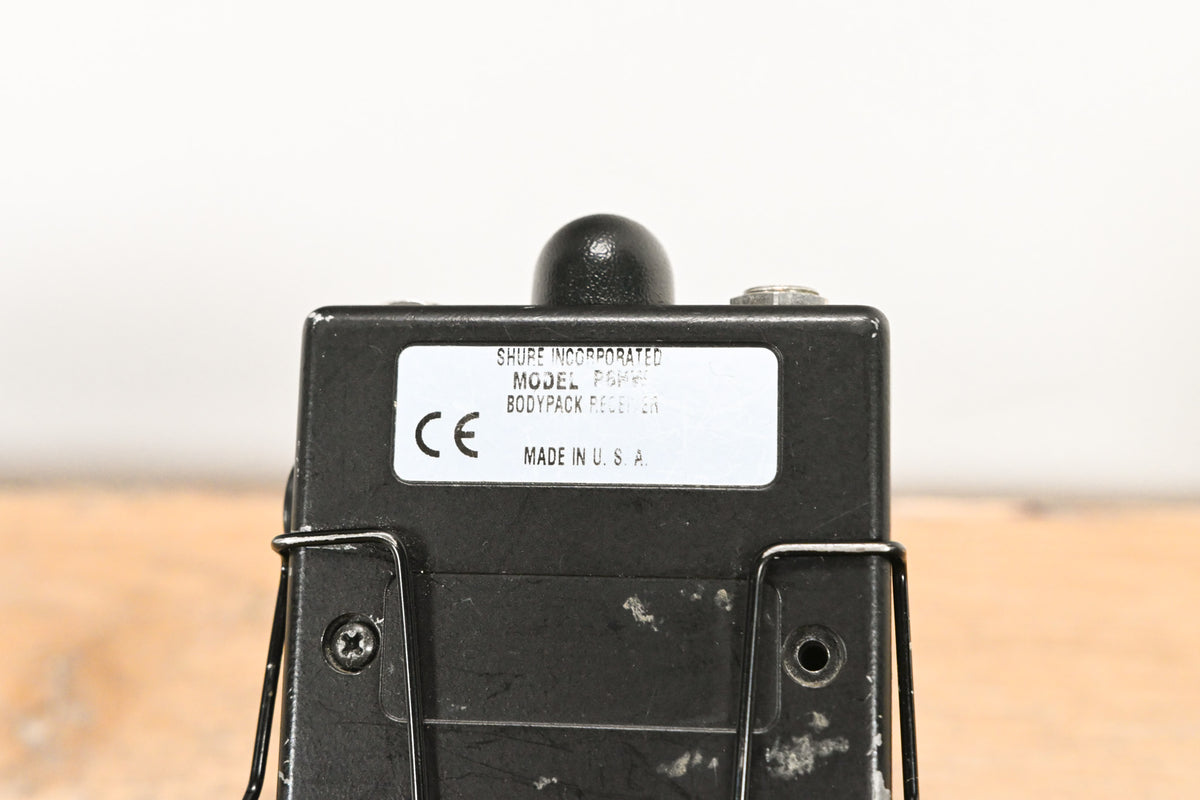 Shure P6HW Wired Bodypack Receiver