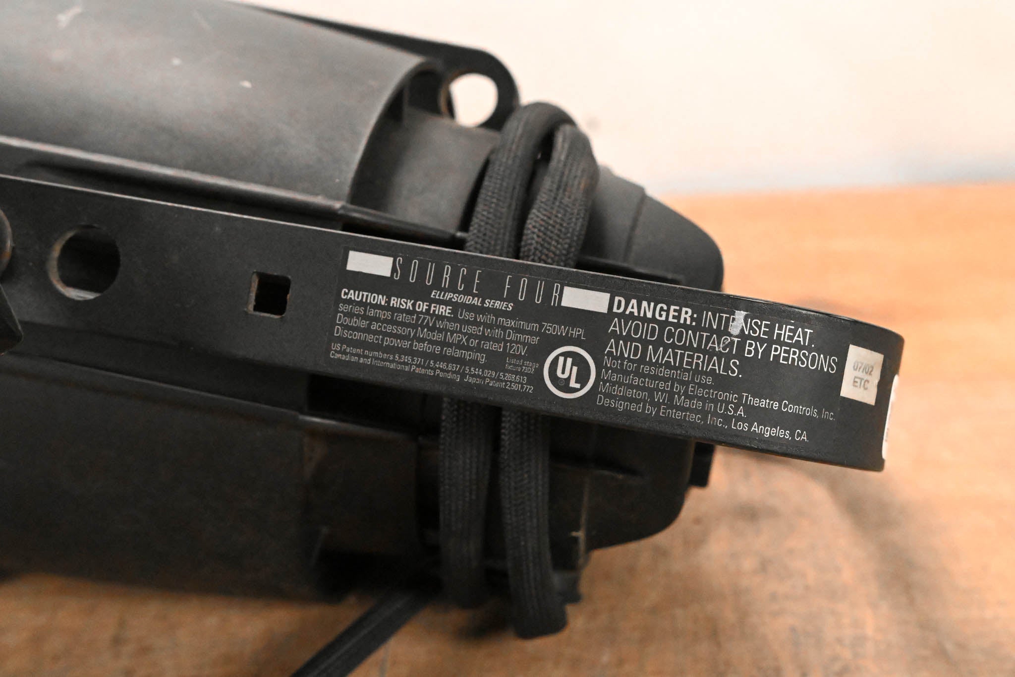 ETC Source Four 575 26 Degree Ellipsoidal Light