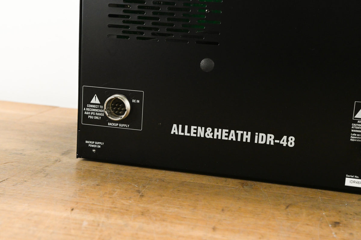 Allen & Heath iLive-T112 Mixing Surface with iDR-48 Fixed Format MixRack