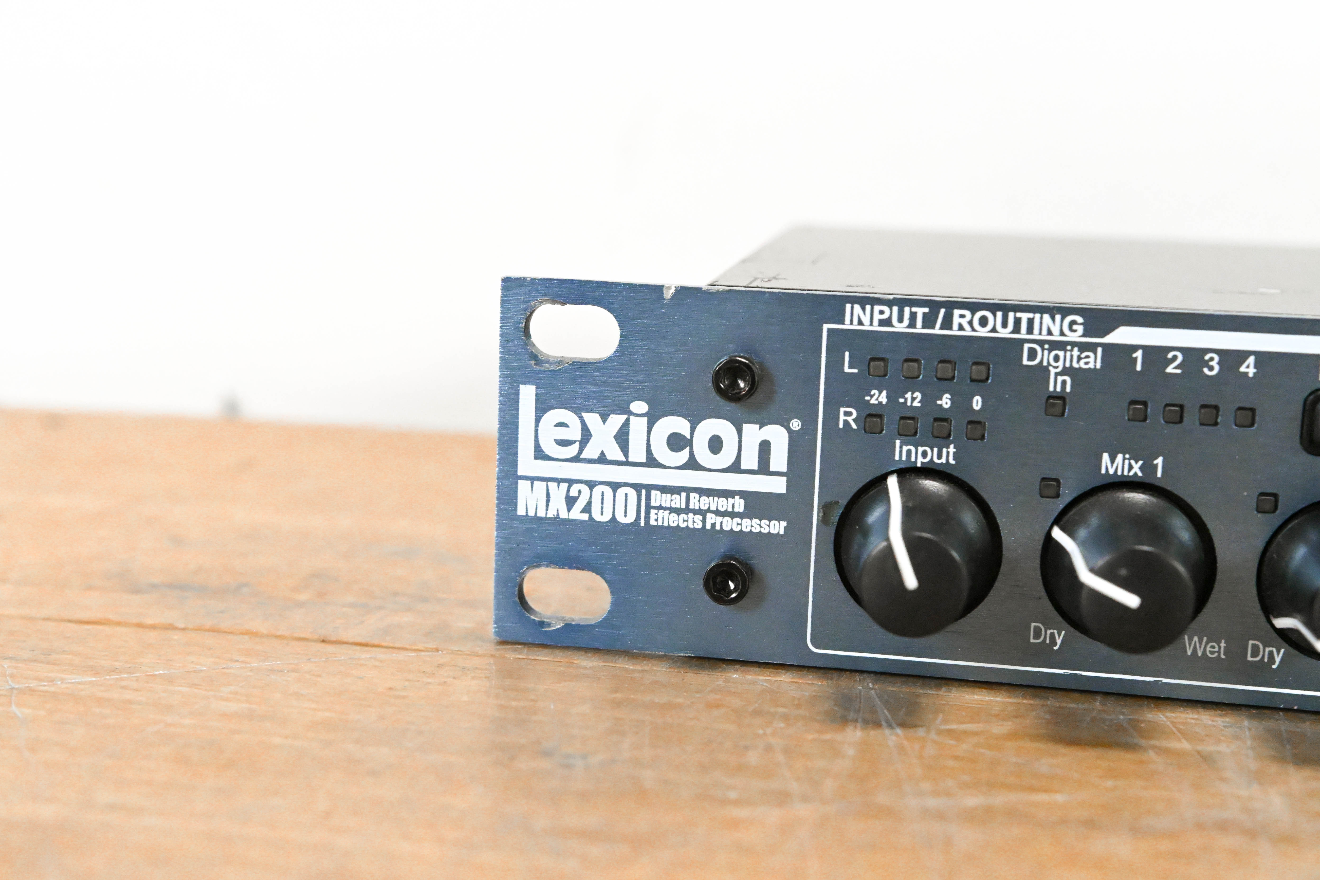 Lexicon MX200 2-Channel Digital Effects Processor (NO POWER SUPPLY)
