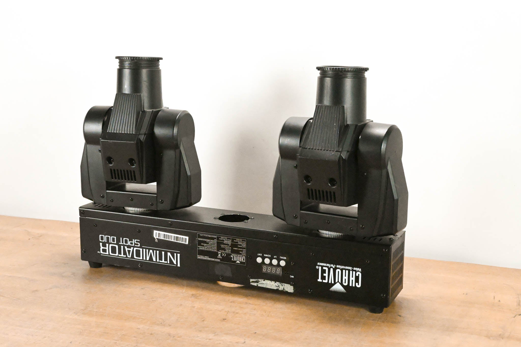Chauvet Intimidator Spot Duo Dual Moving Head Fixture