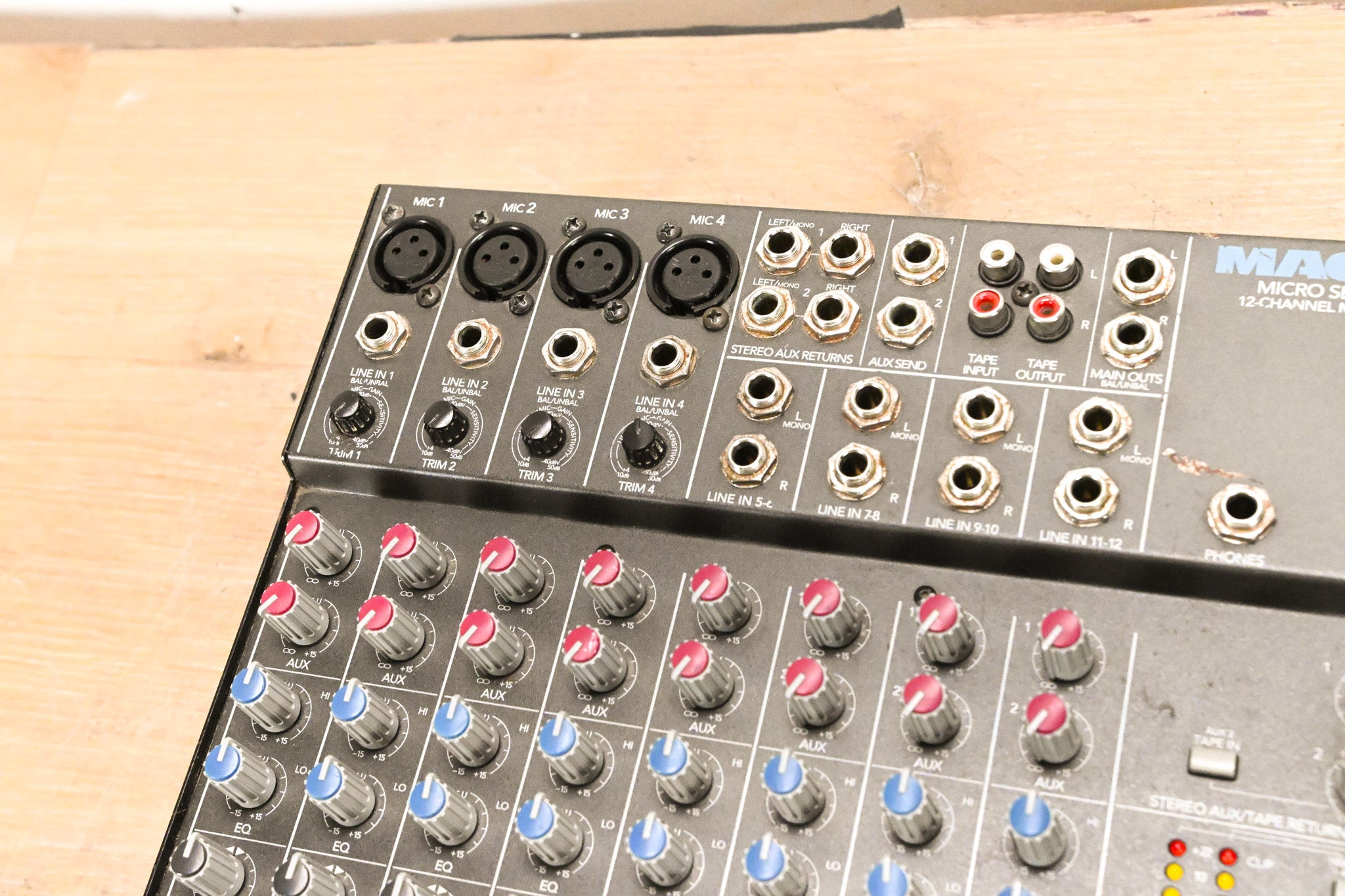 Mackie 1202 Micro Series 12-Channel Mic/Line Analog Mixer