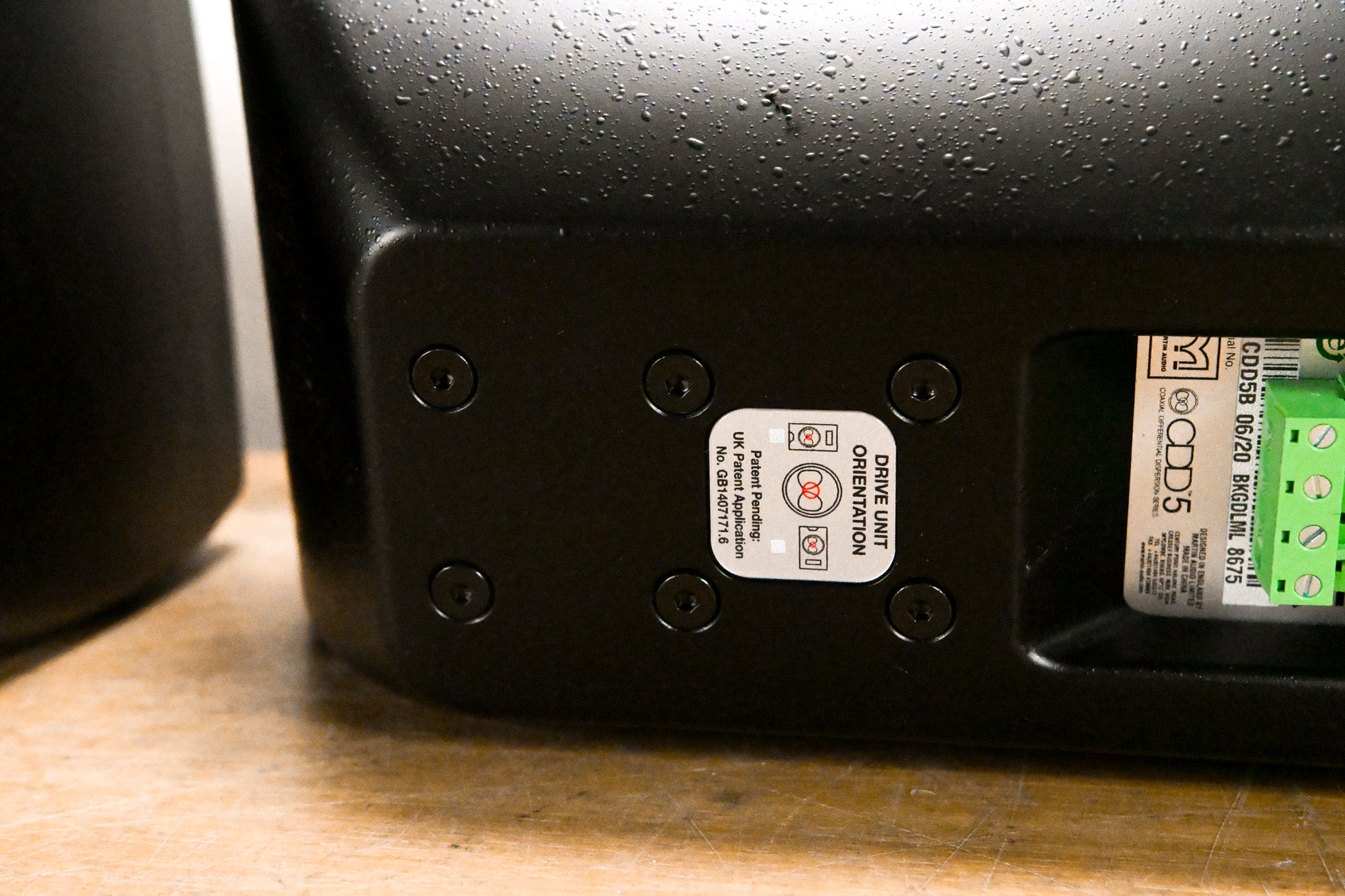 Martin Audio CDD5 5" Passive Coaxial On-Wall Loudspeaker (PAIR)