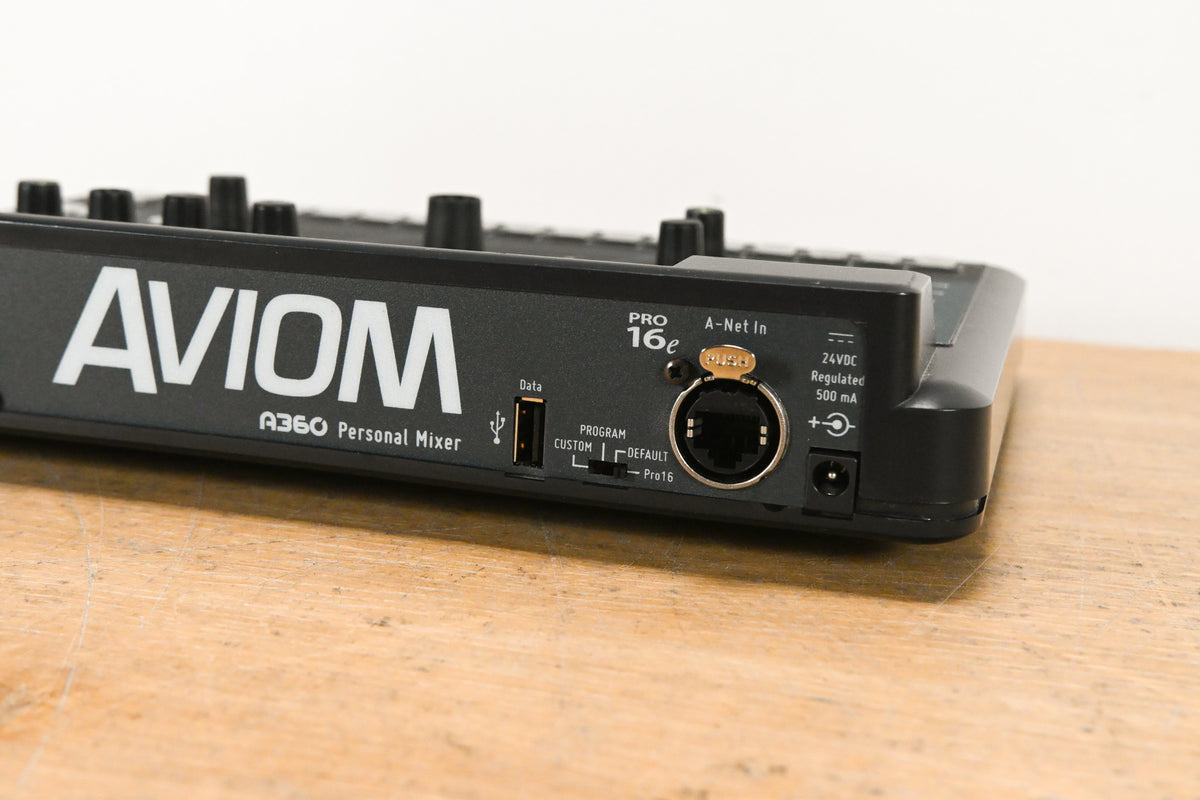 Aviom A360 36-Channel Personal Mixer
