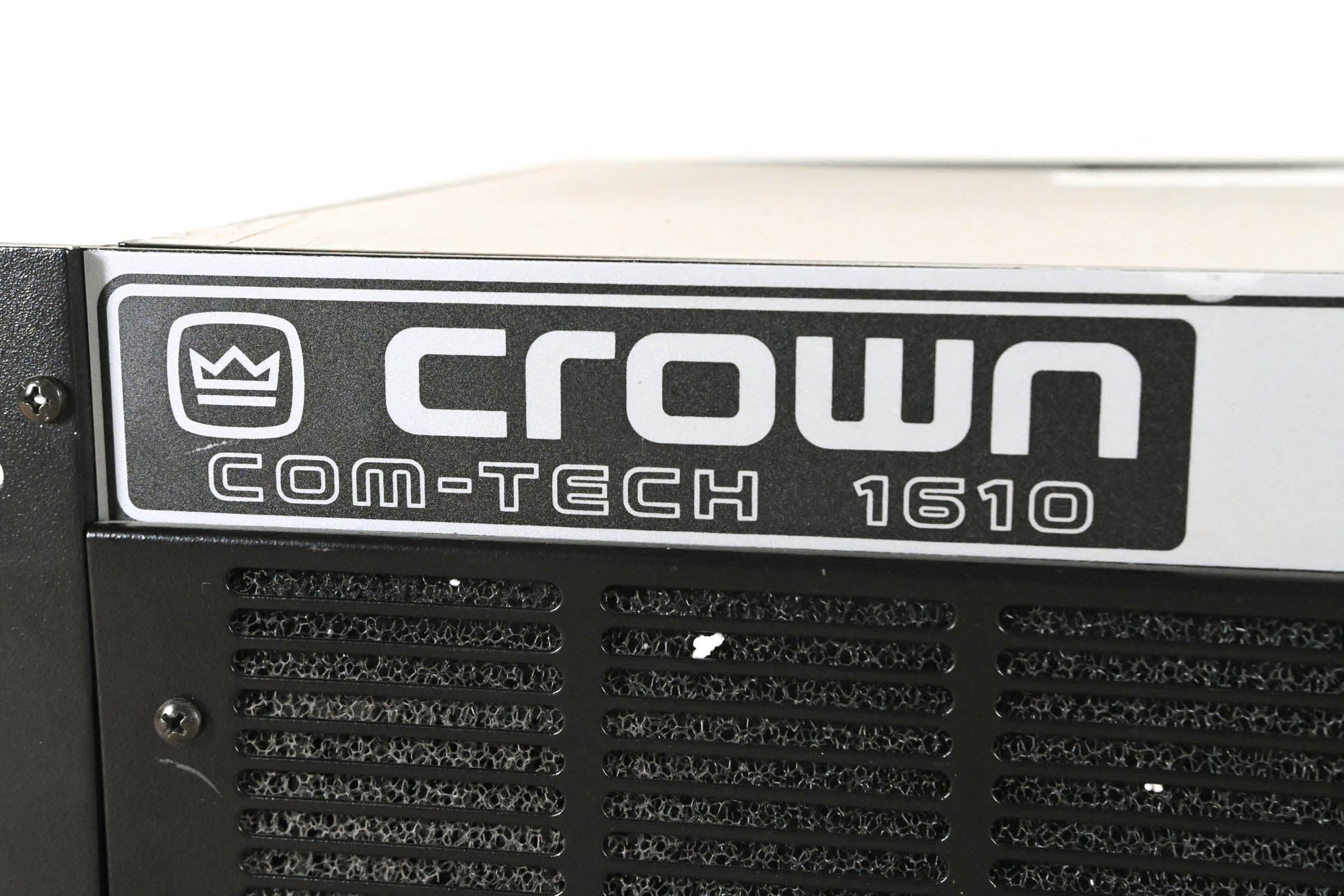 Crown Com-Tech 1610 2-Channel Power Amplifier