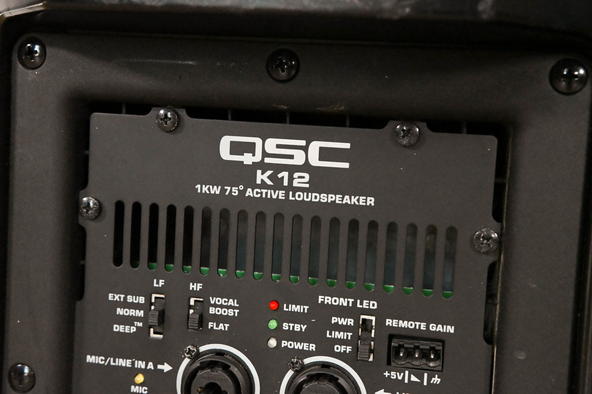 QSC K12 2-Way 1000W Powered Lightweight Loudspeaker (PAIR)