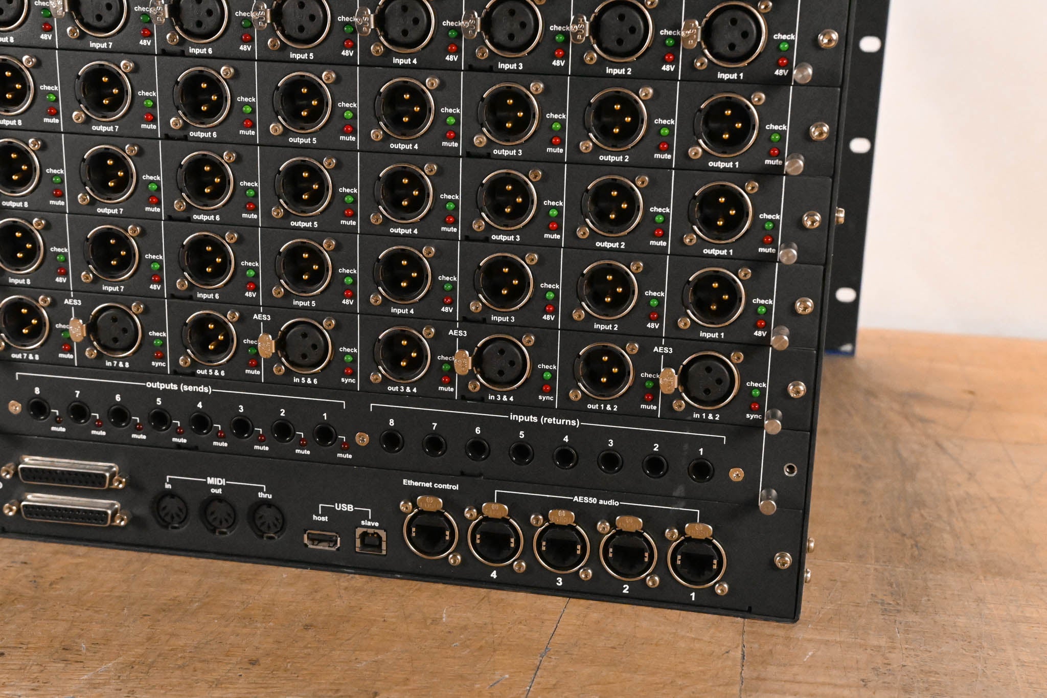 Midas DL351 Modular Stage Box CG01UHN