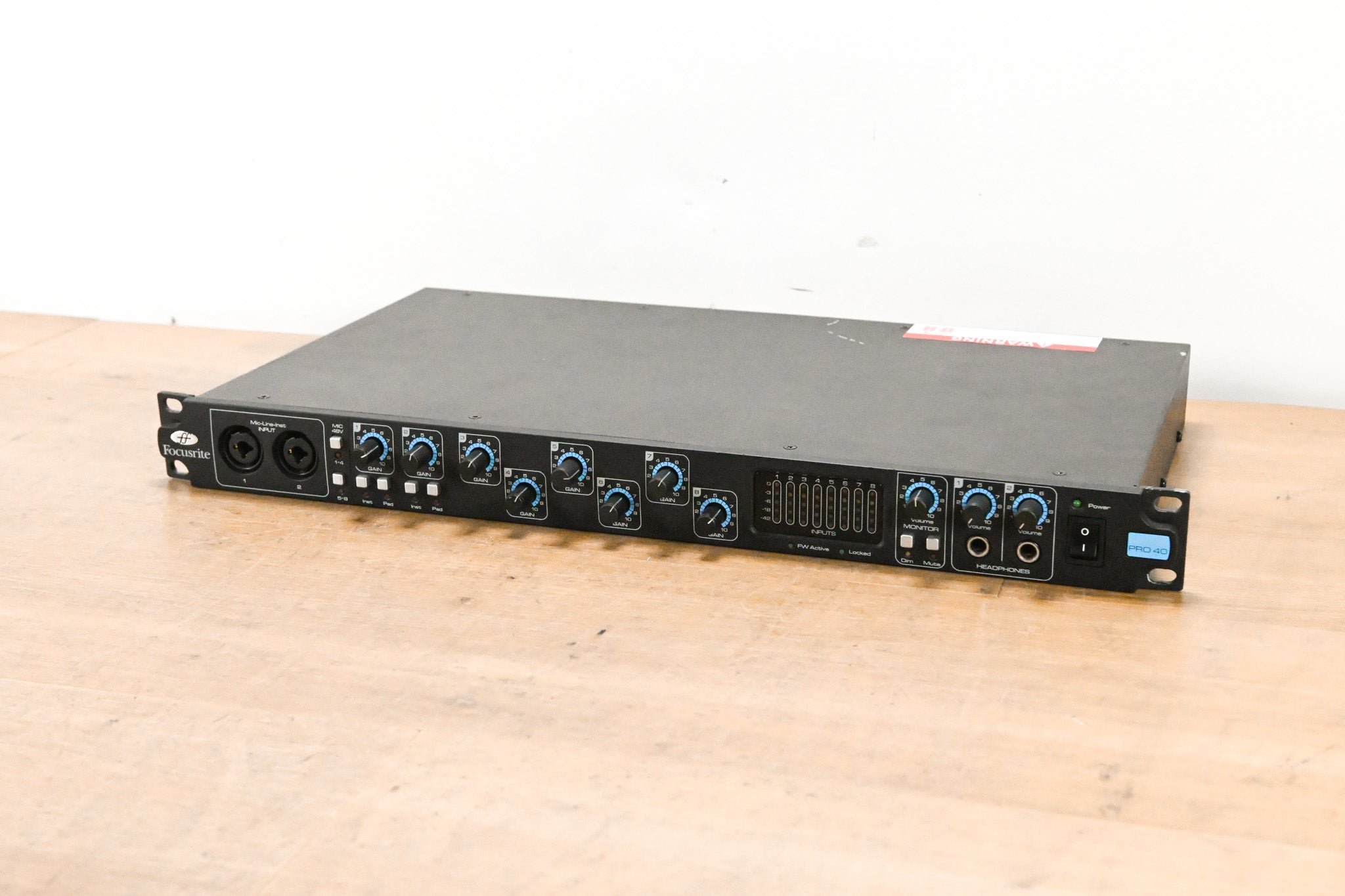 Focusrite Saffire Pro 40 FireWire Audio Interface