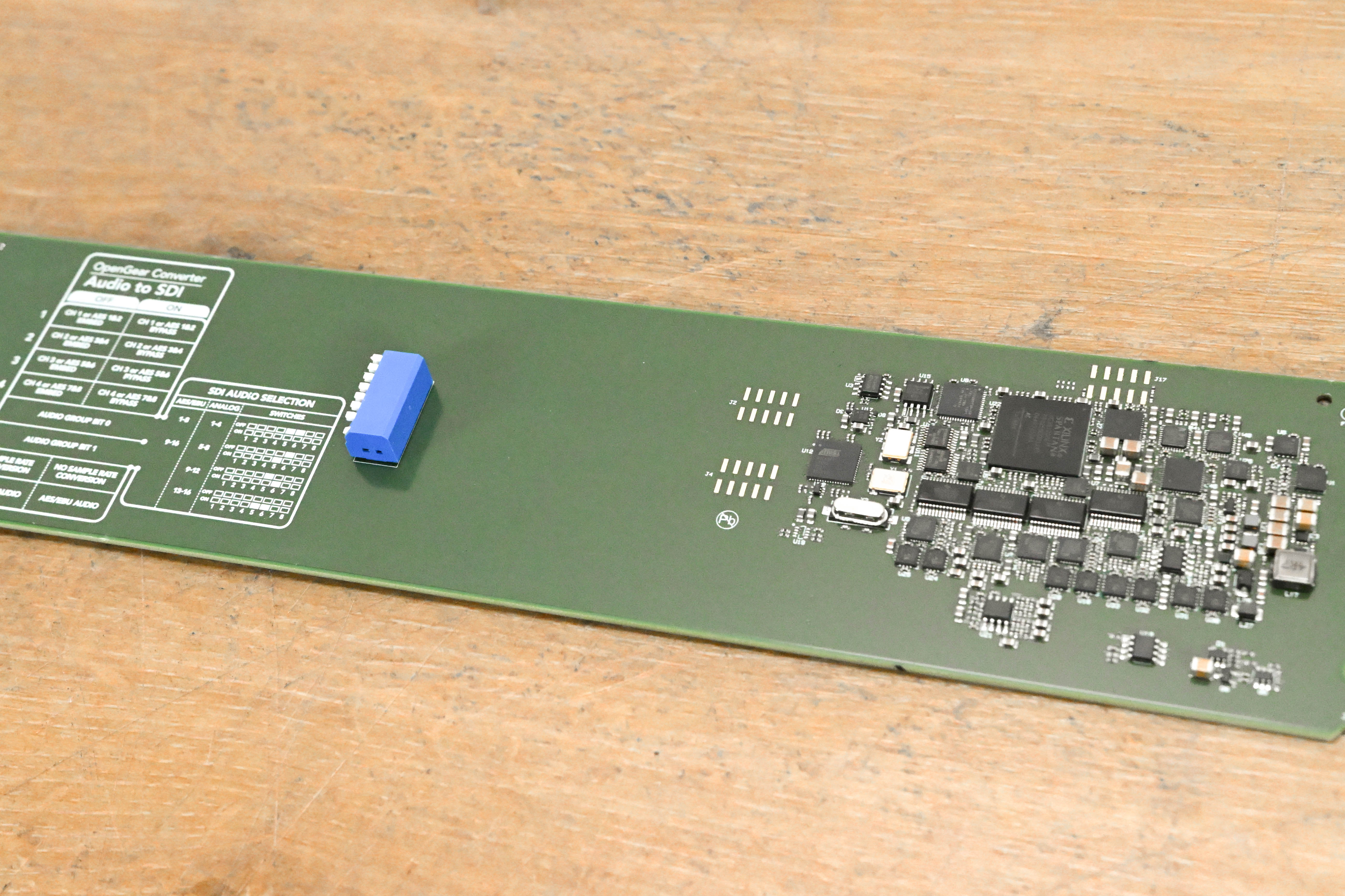 Blackmagic Design OpenGear Converter - Audio to SDI