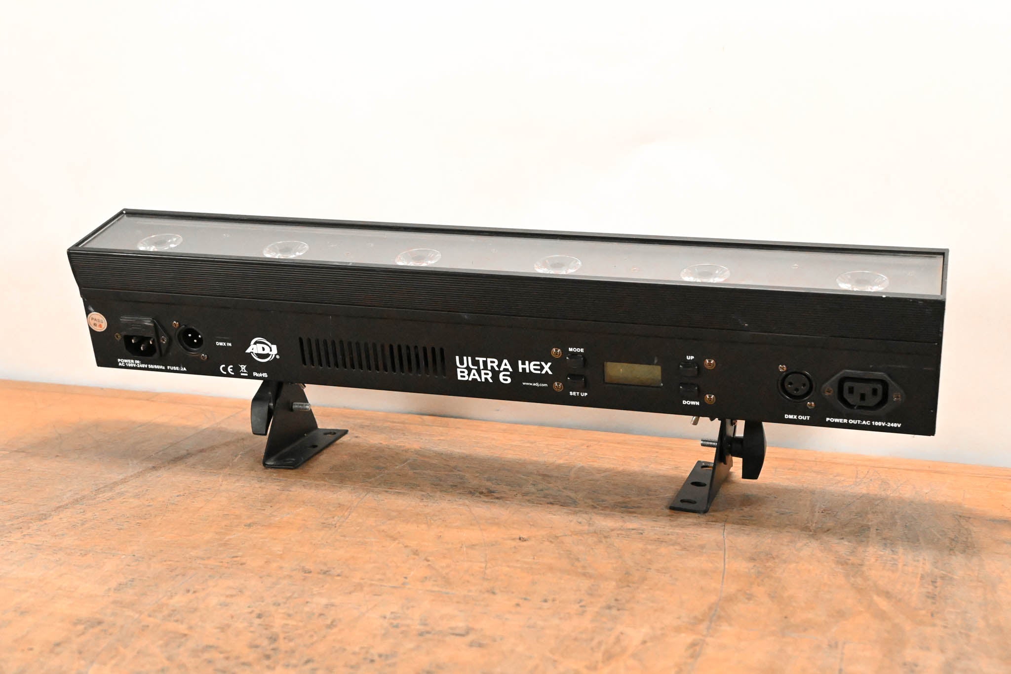 ADJ Ultra Hex Bar 6 LED Linear Fixture