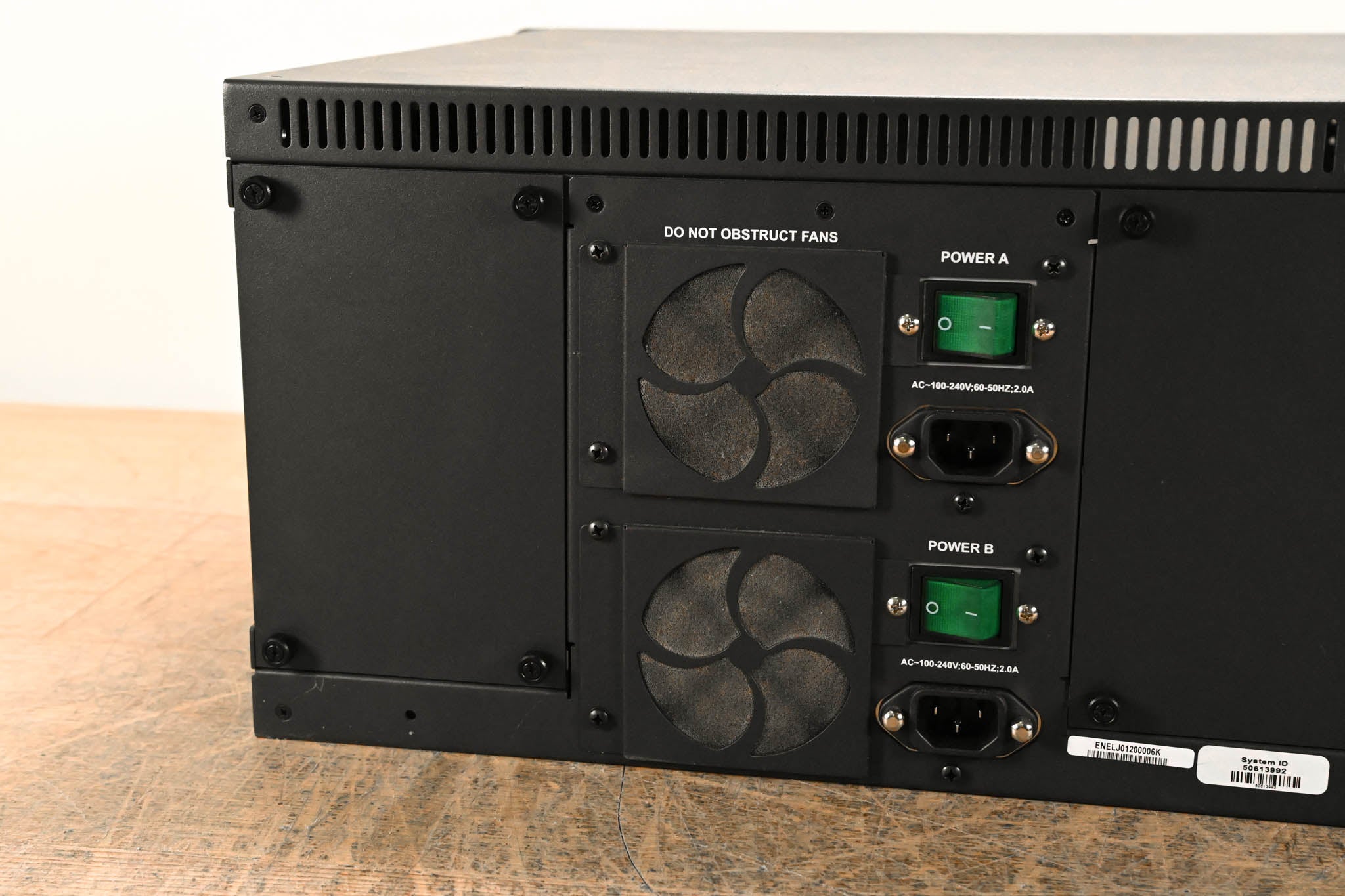 AVID VENUE Stage 32 I/O Rack (Empty)