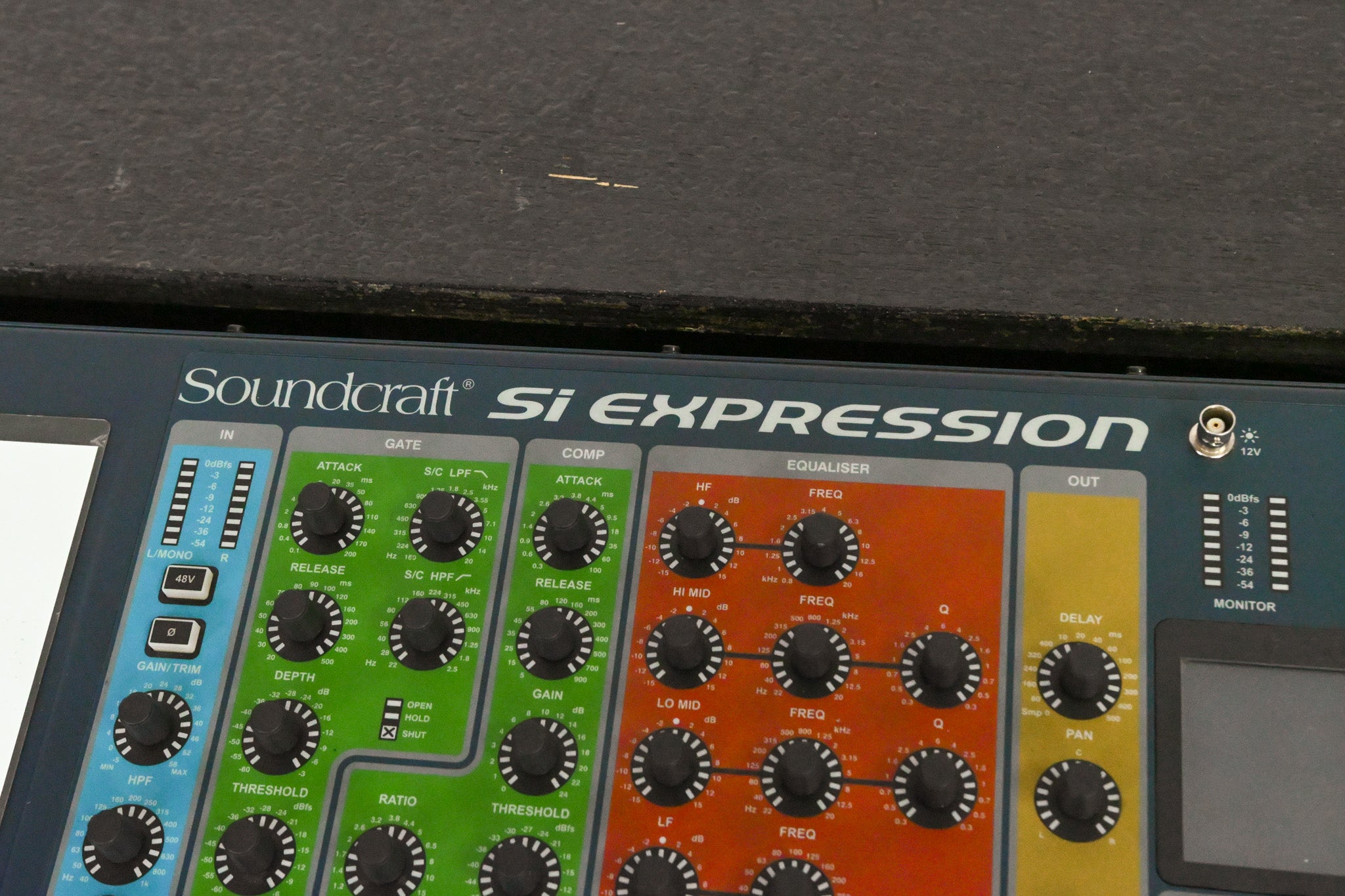 Soundcraft Si Expression 3 Digital Mixer w/ MADI-USB Card & Road Case