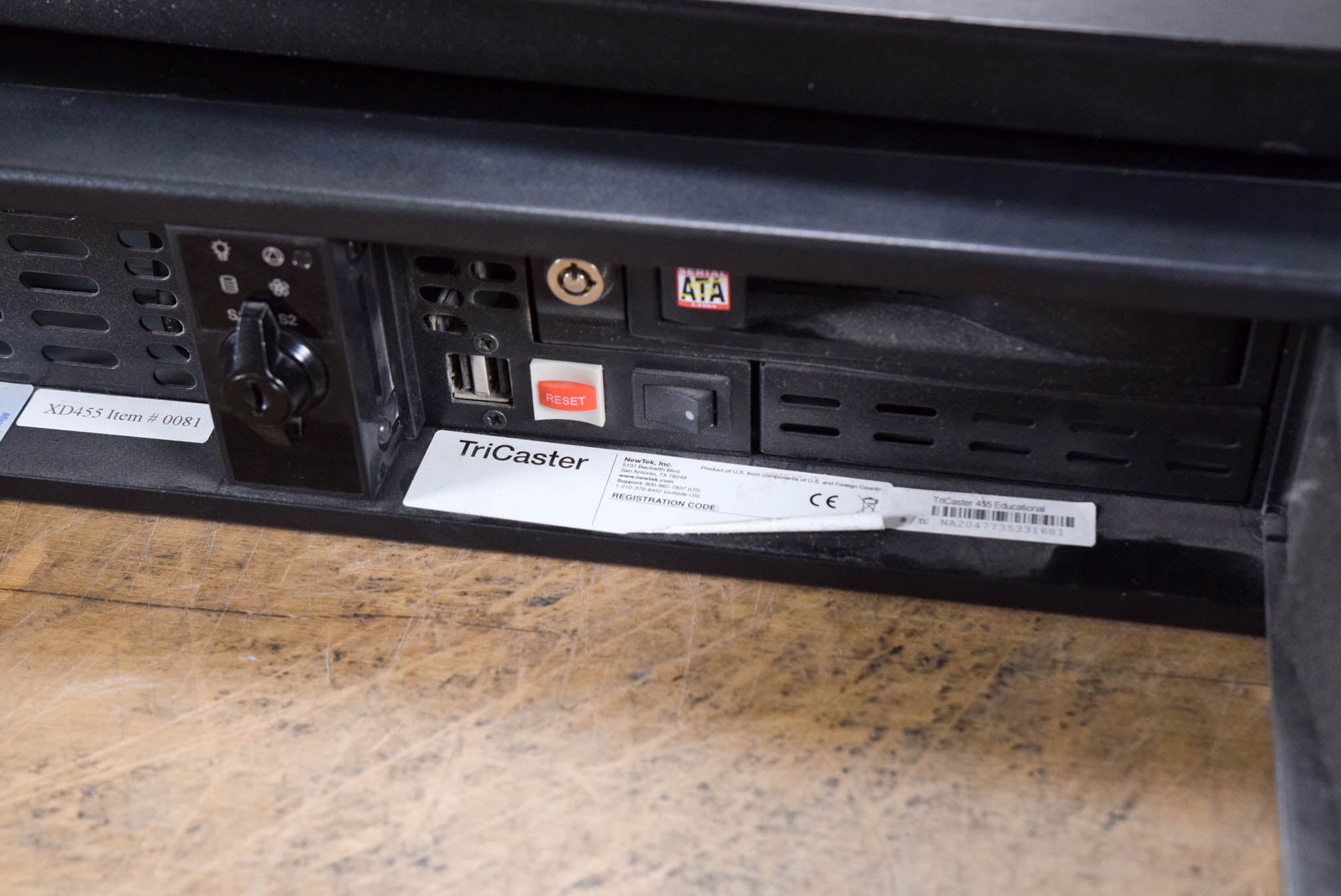 NewTek (Vizrt) TriCaster TCXD455 Video Switcher w/ TCXD455 CS
