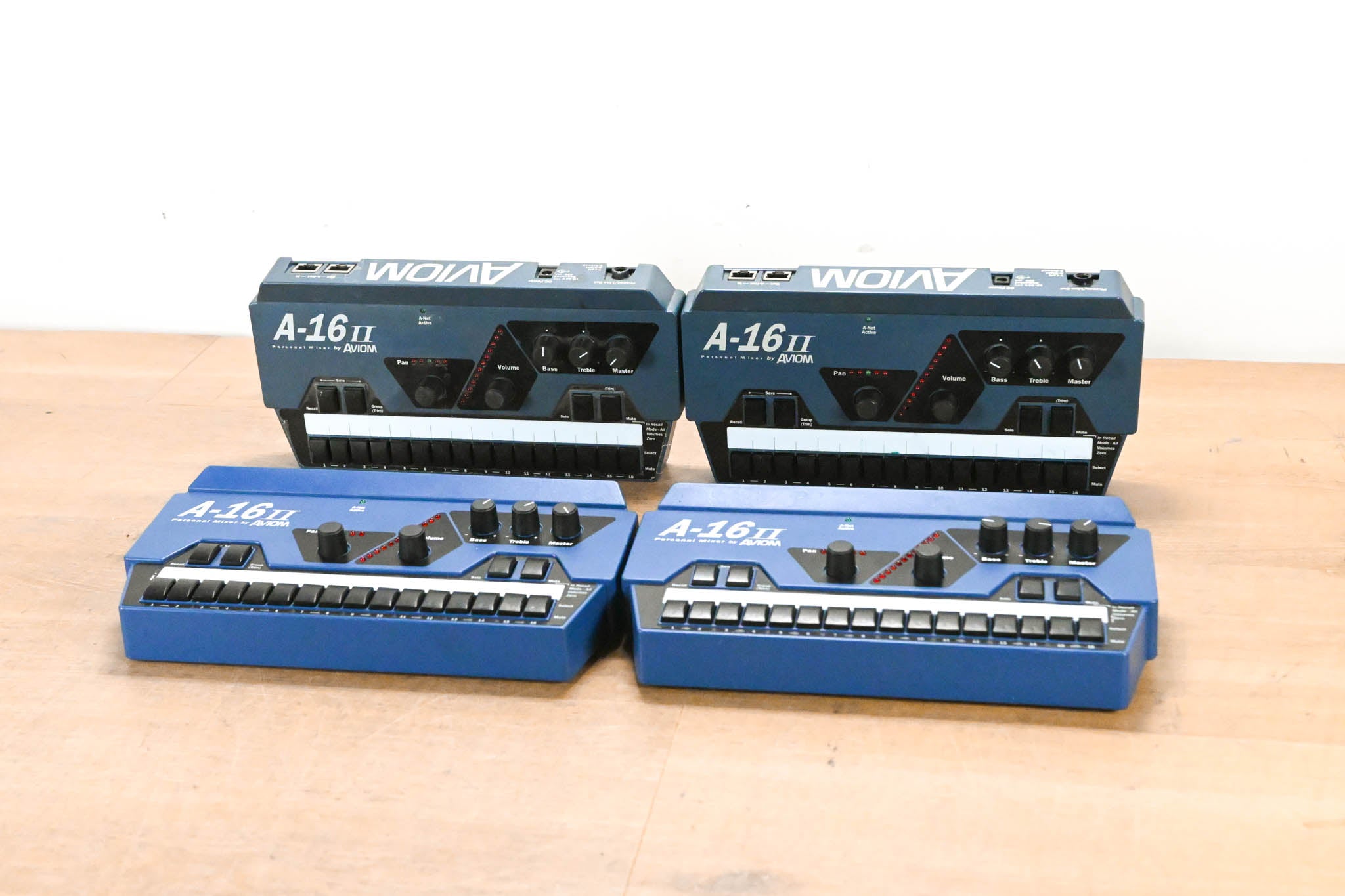Aviom A-16II Personal Mixer (Pack of 4)