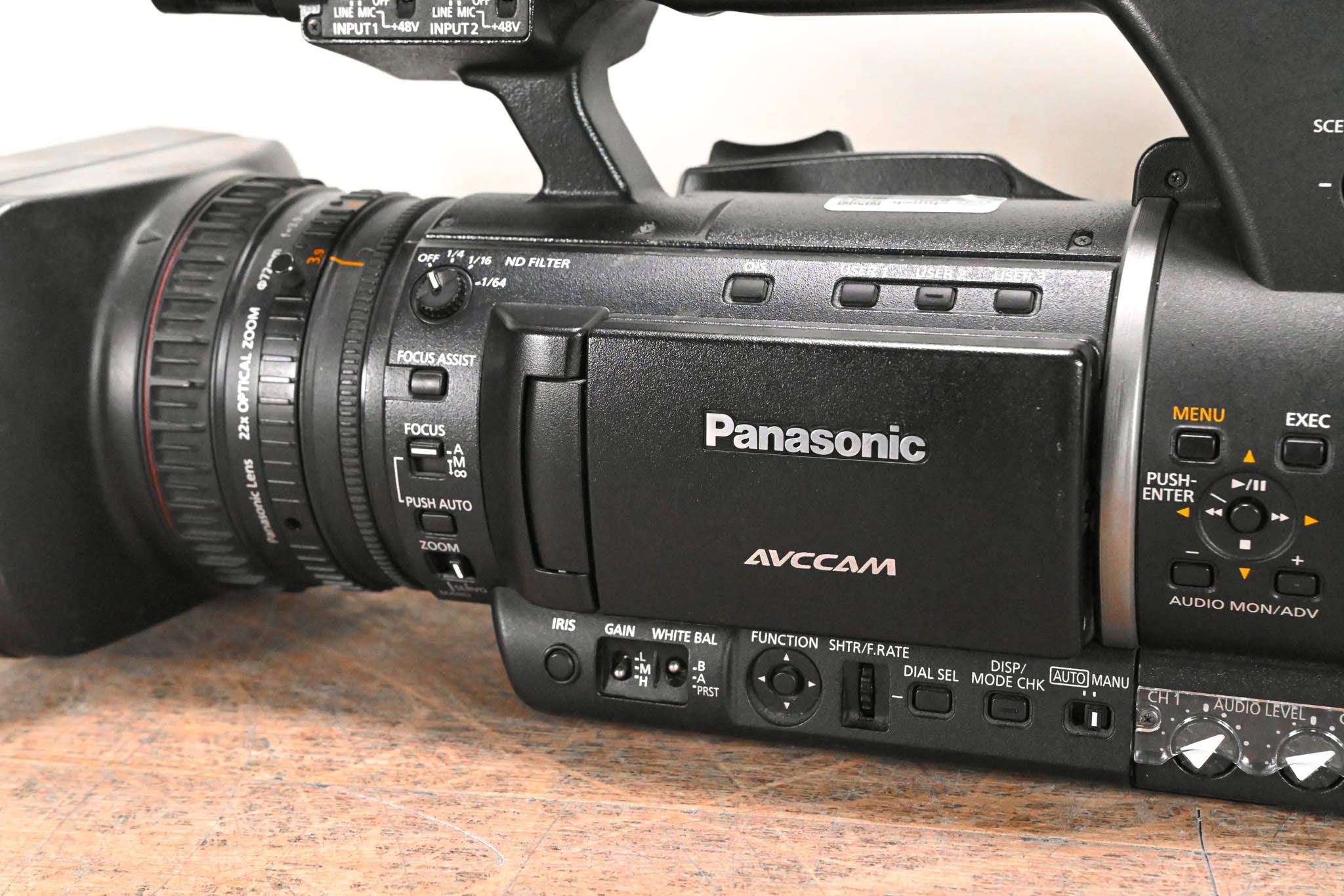 Panasonic AG-AC160AP AVCCAM HD Handheld Camcorder