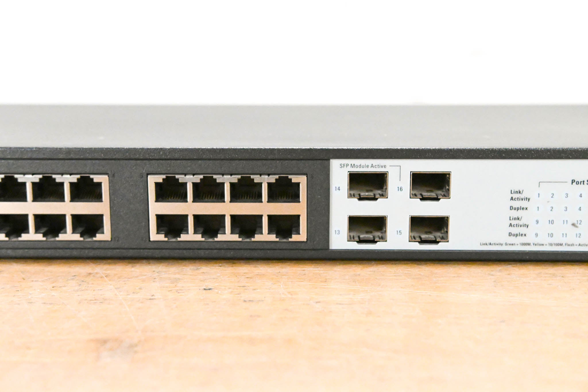 3COM 3CBLSG16 Baseline Switch 2916 SFP Plus