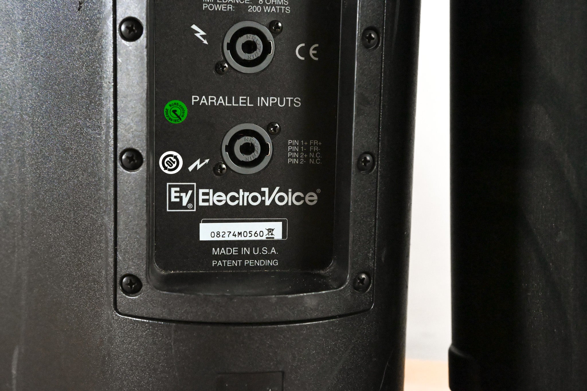 Electro-Voice (EV) ZX1-90 8-inch Two-Way Passive Loudspeaker (PAIR)