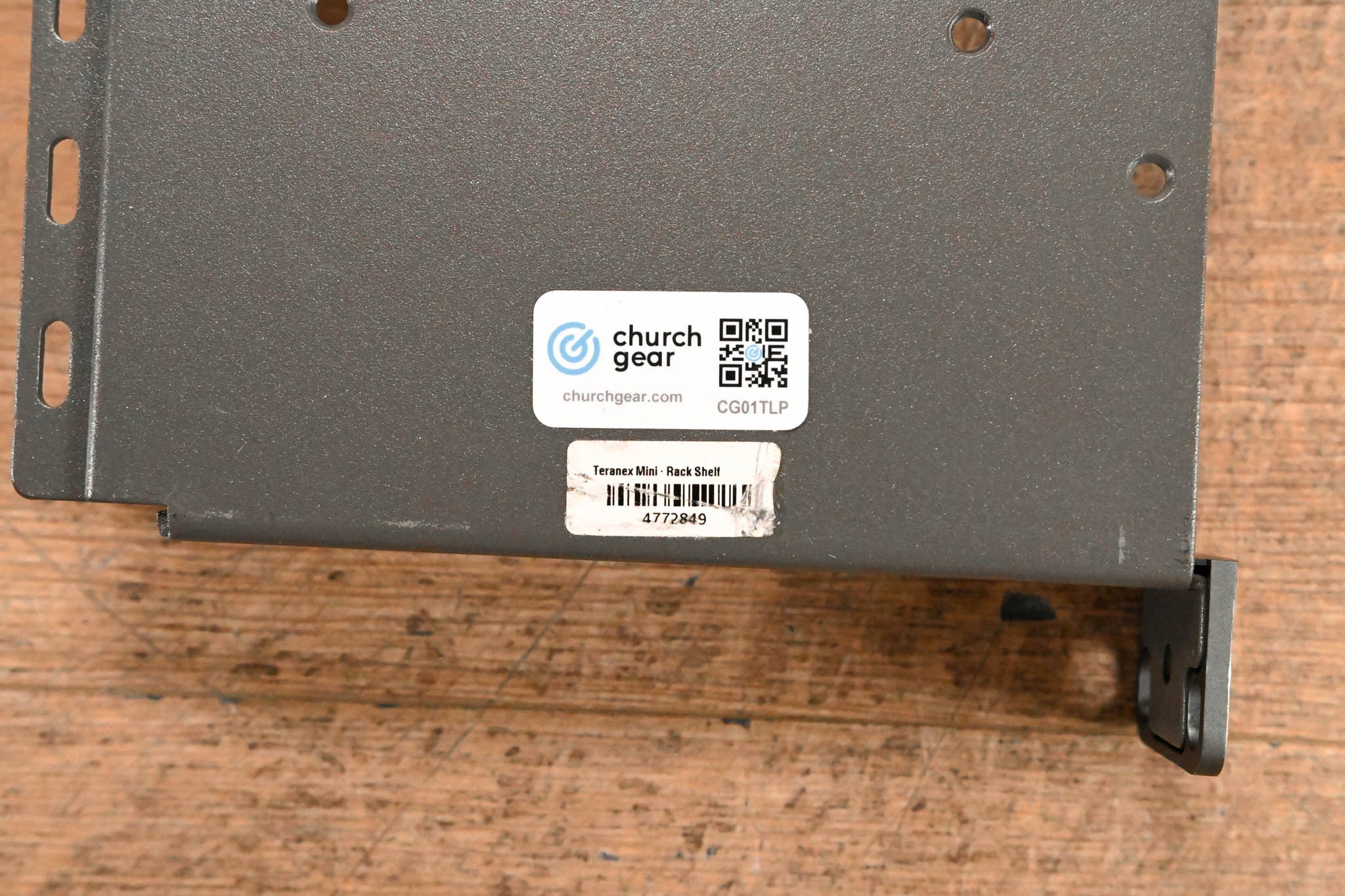 Blackmagic Design Teranex Mini Rack Shelf