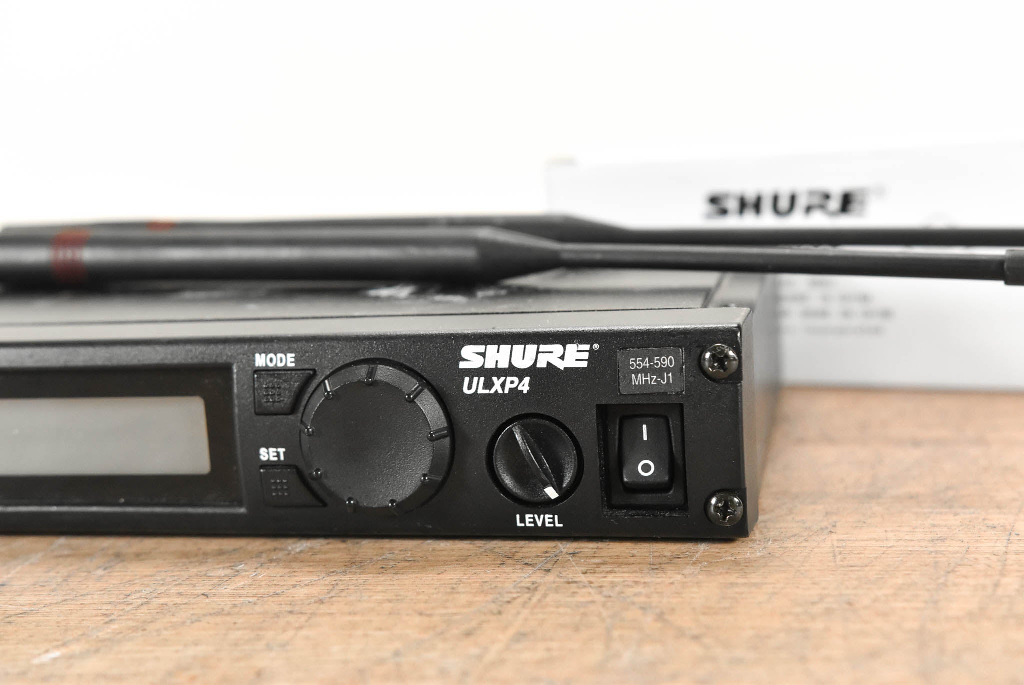 Shure ULXP4 Wireless Receiver J1 Band 554 590 MHz