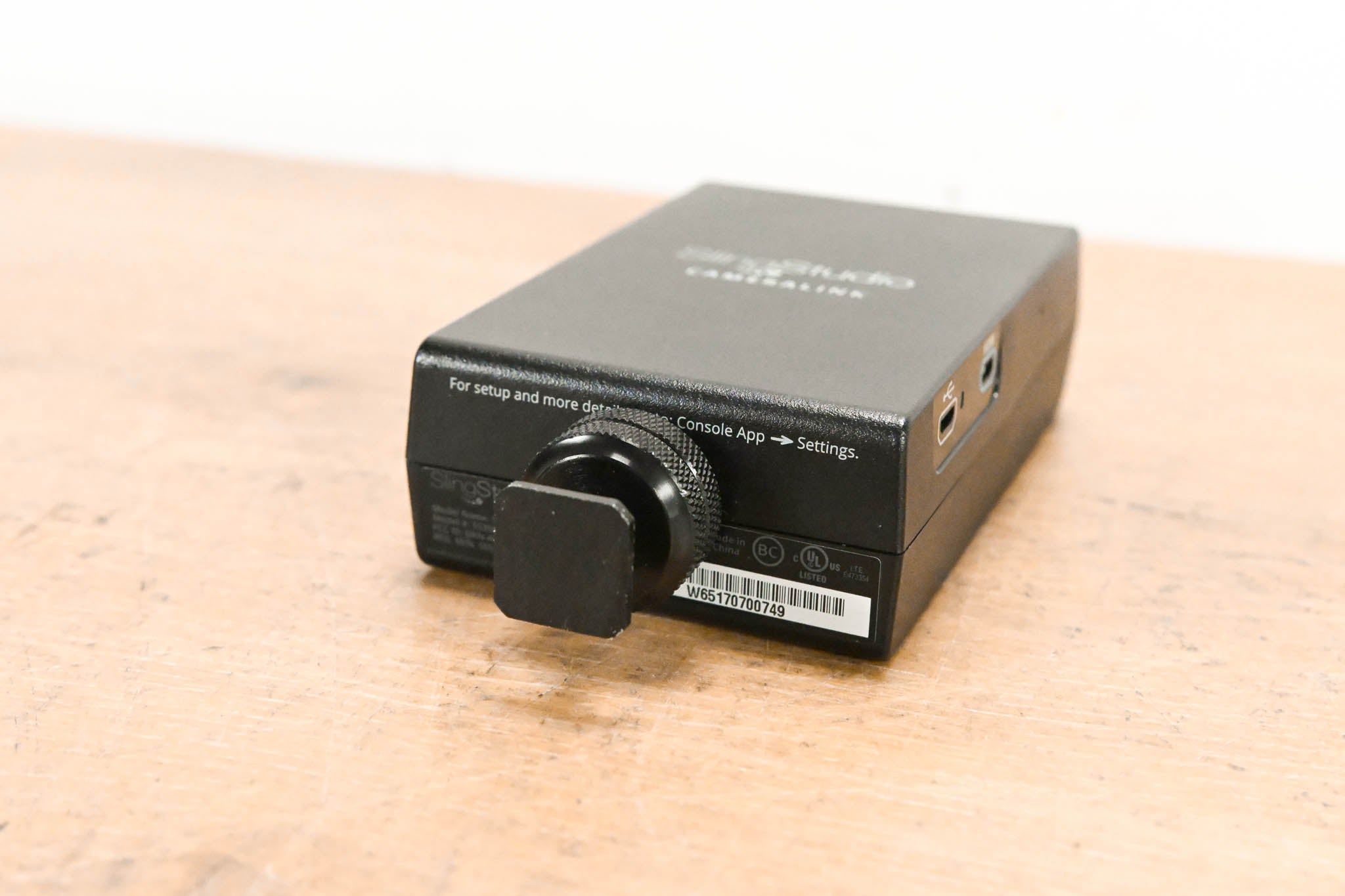 SlingStudio CameraLink